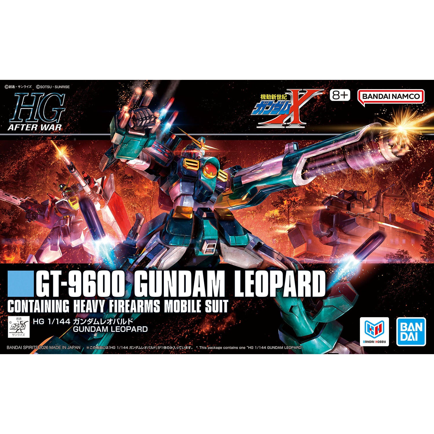 HGAW 1/144 Gundam Leopard