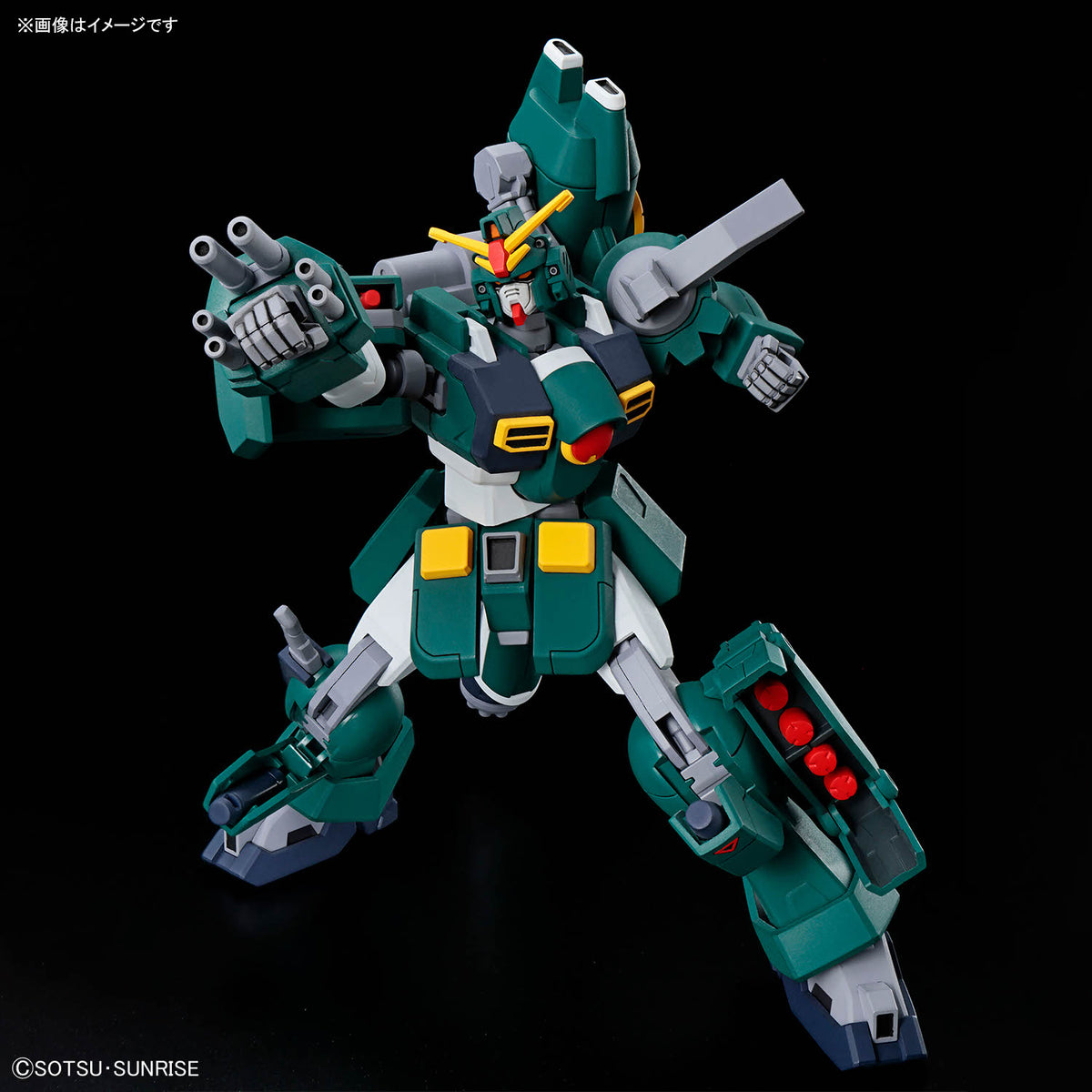 HGAW 1/144 Gundam Leopard