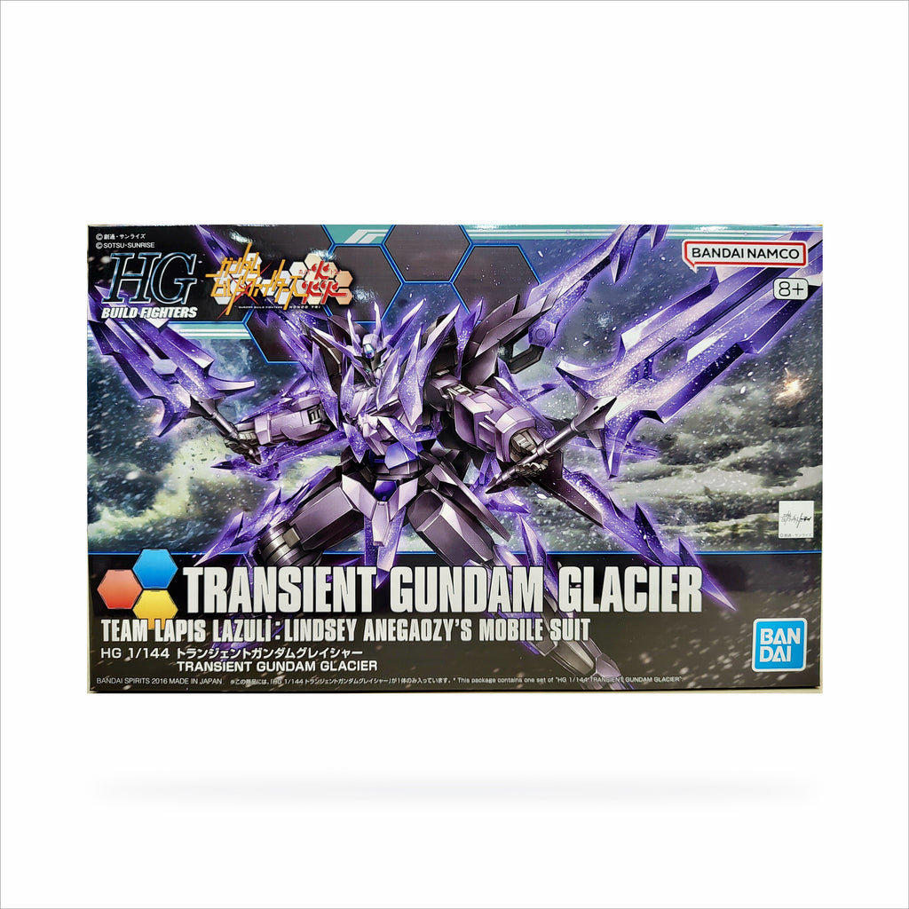HGBF Transient Gundam Glacier
