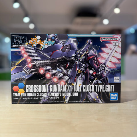 HGBF Crossbone Gundam X1 Full Cloth TYPE.GBFT