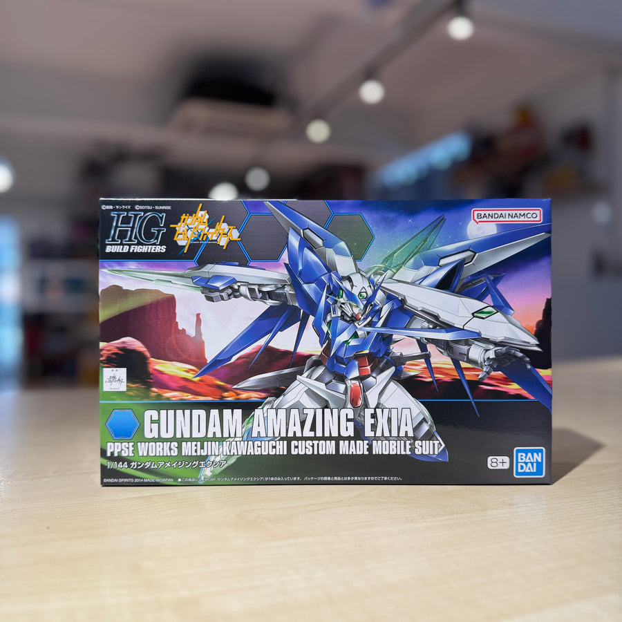 HGBF Gundam Amazing Exia model kit