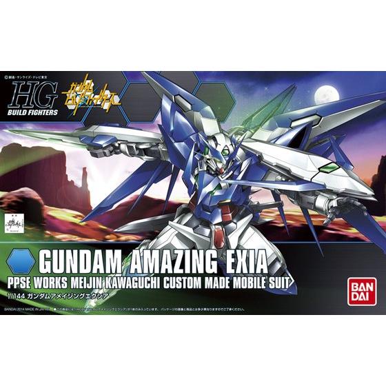 HGBF Gundam Amazing Exia