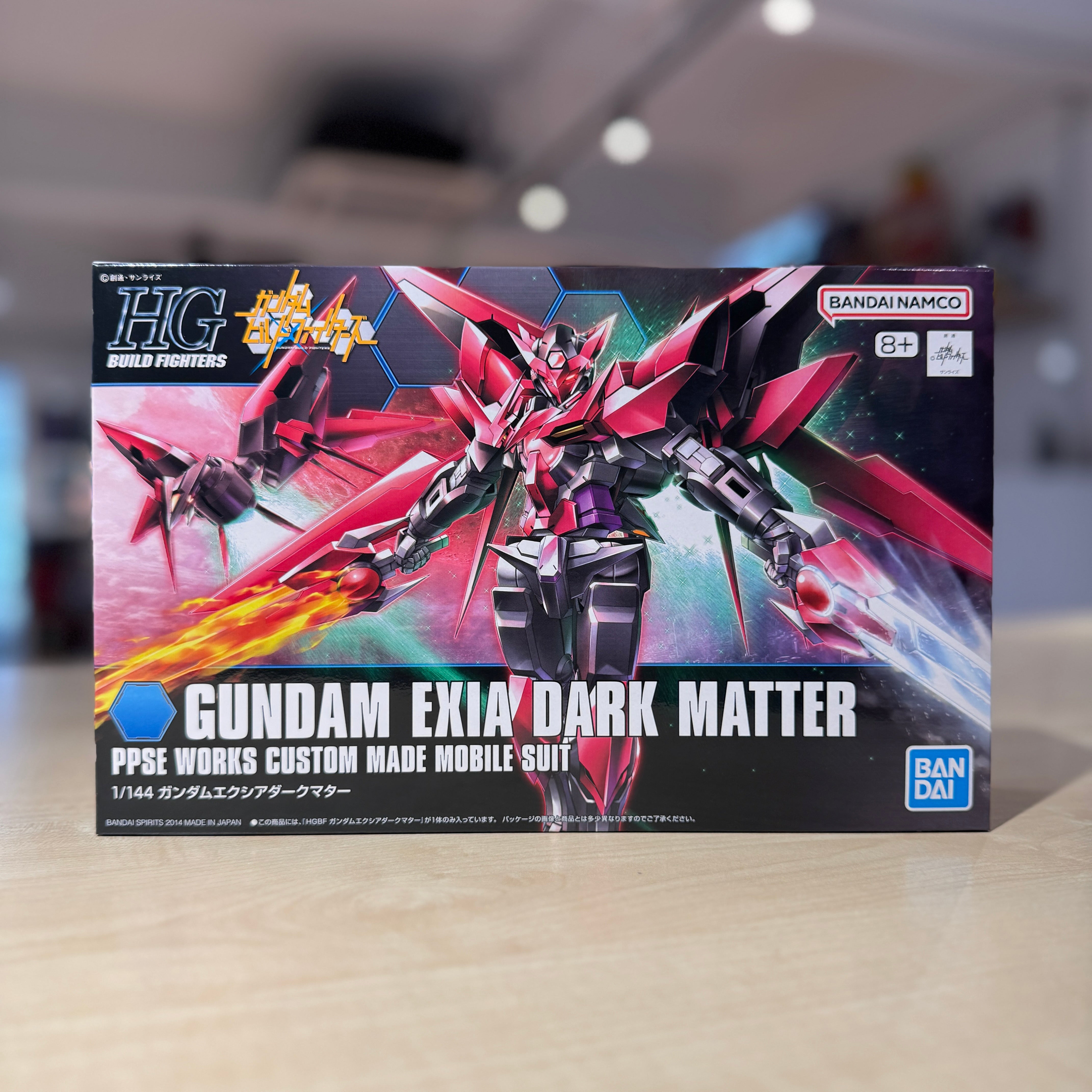 HGBF Gundam Exia Dark Matter