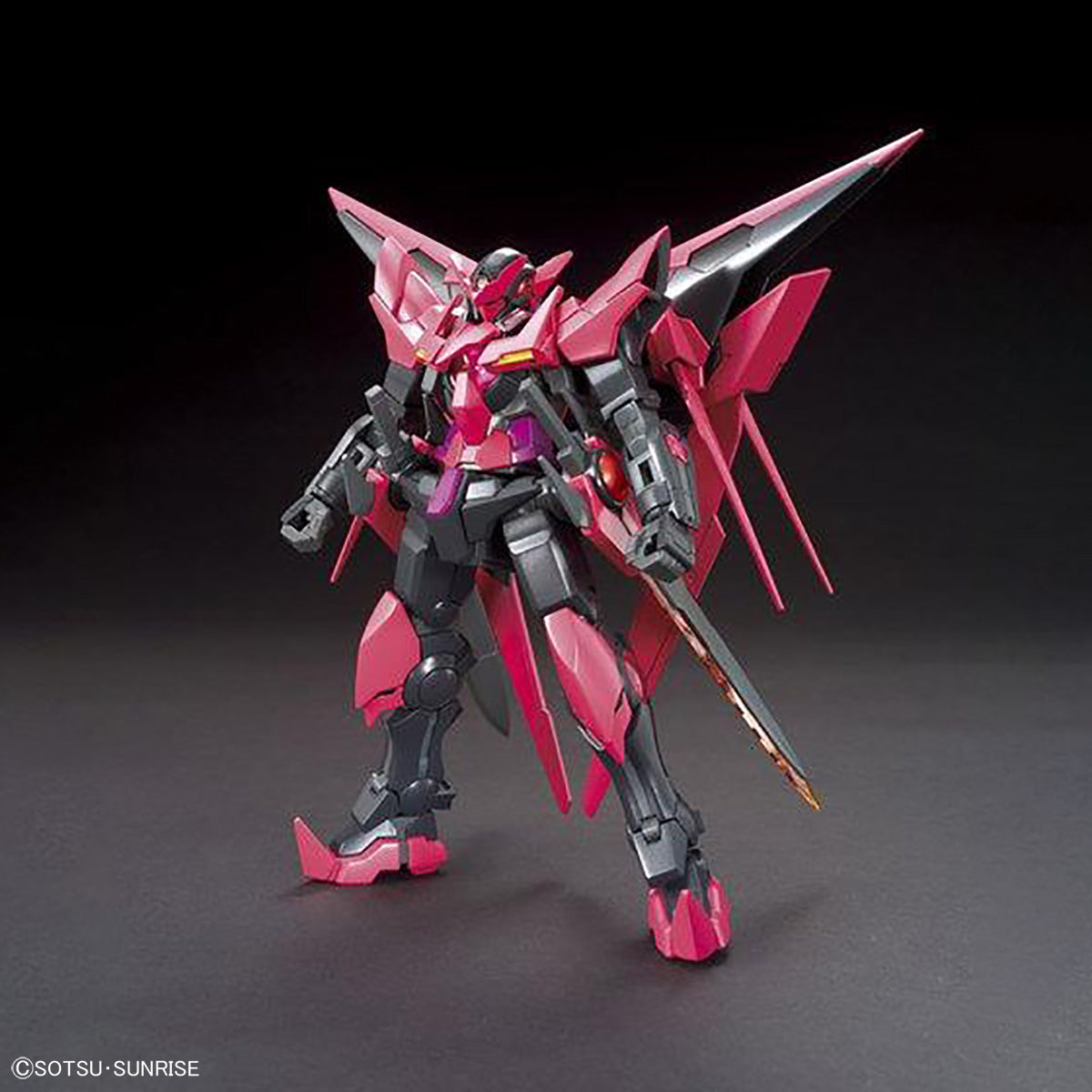HGBF Gundam Exia Dark Matter