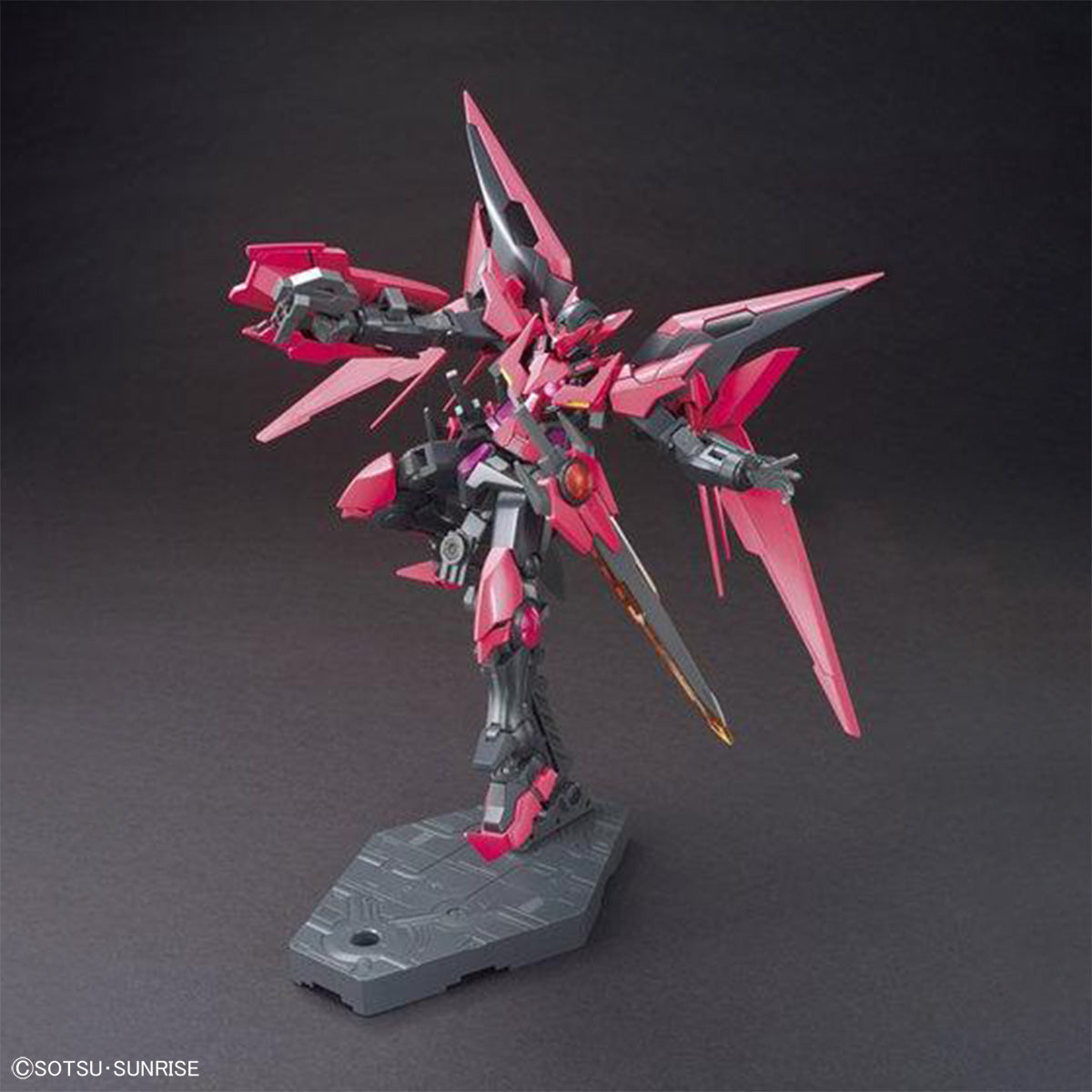 HGBF Gundam Exia Dark Matter