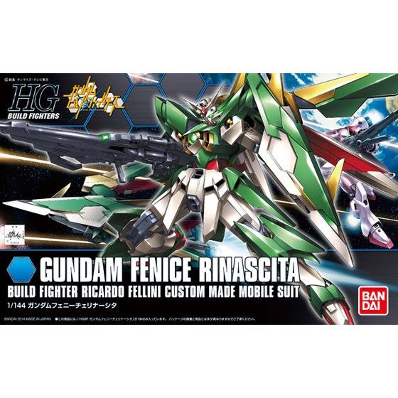 HGBF Gundam Fenice Rinascita