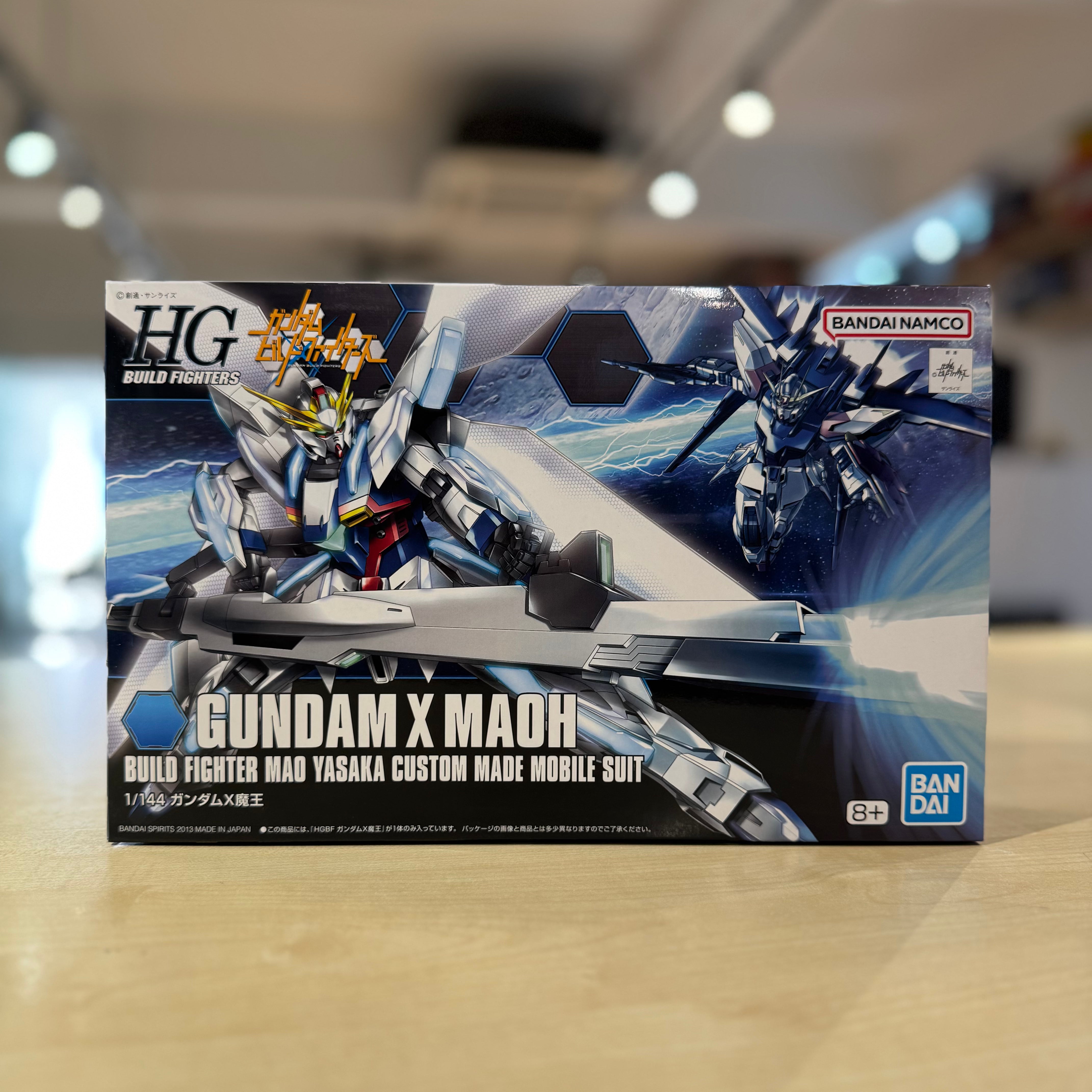 HGBF Gundam X Maoh