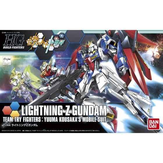 HGBF Lightning Z Gundam