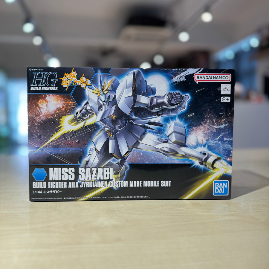 HGBF Miss Sazabi model kit