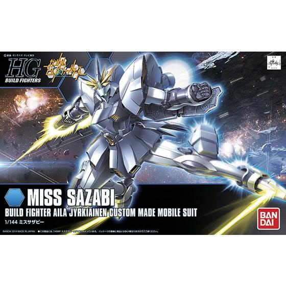 HGBF Miss Sazabi