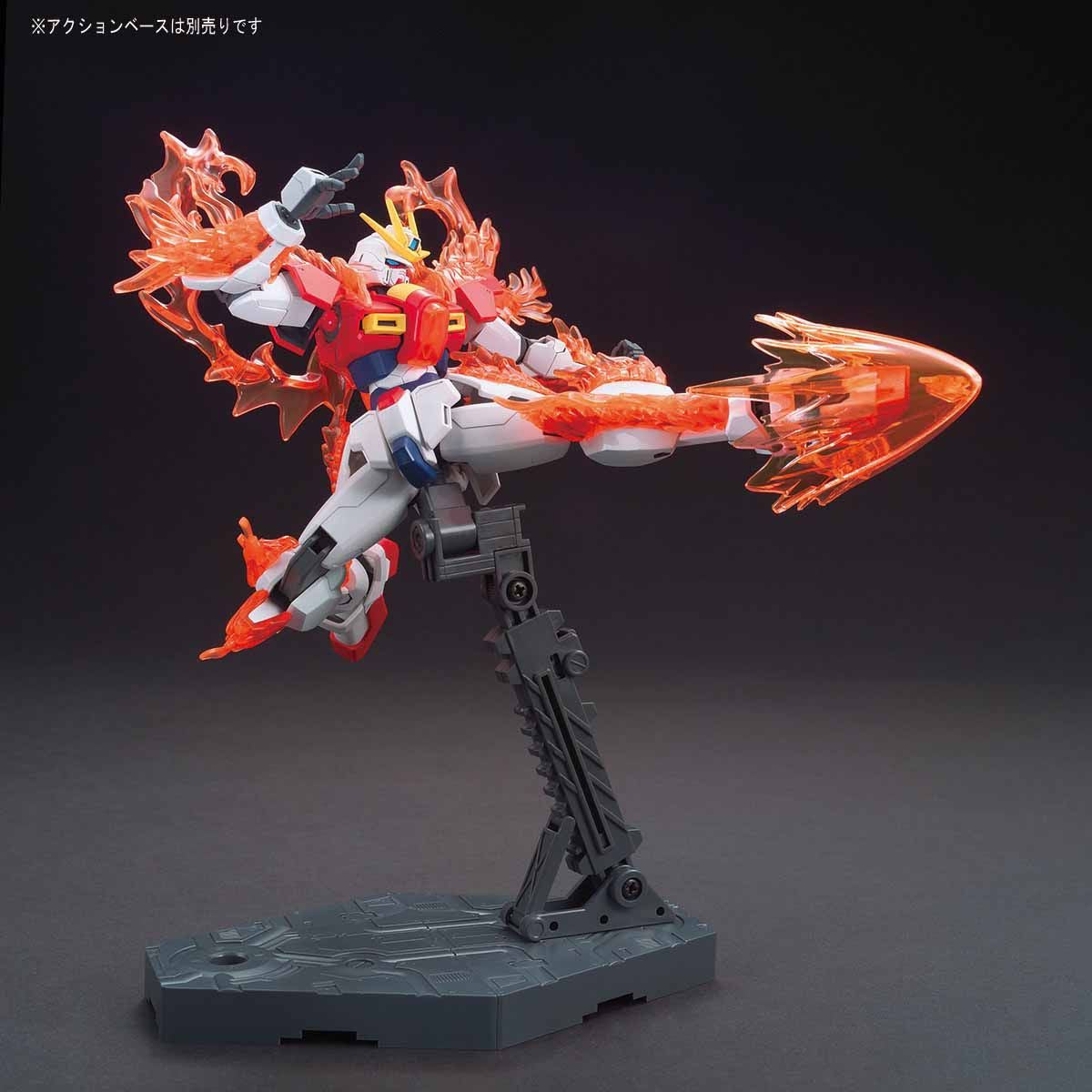 HGBF Try Burning Gundam