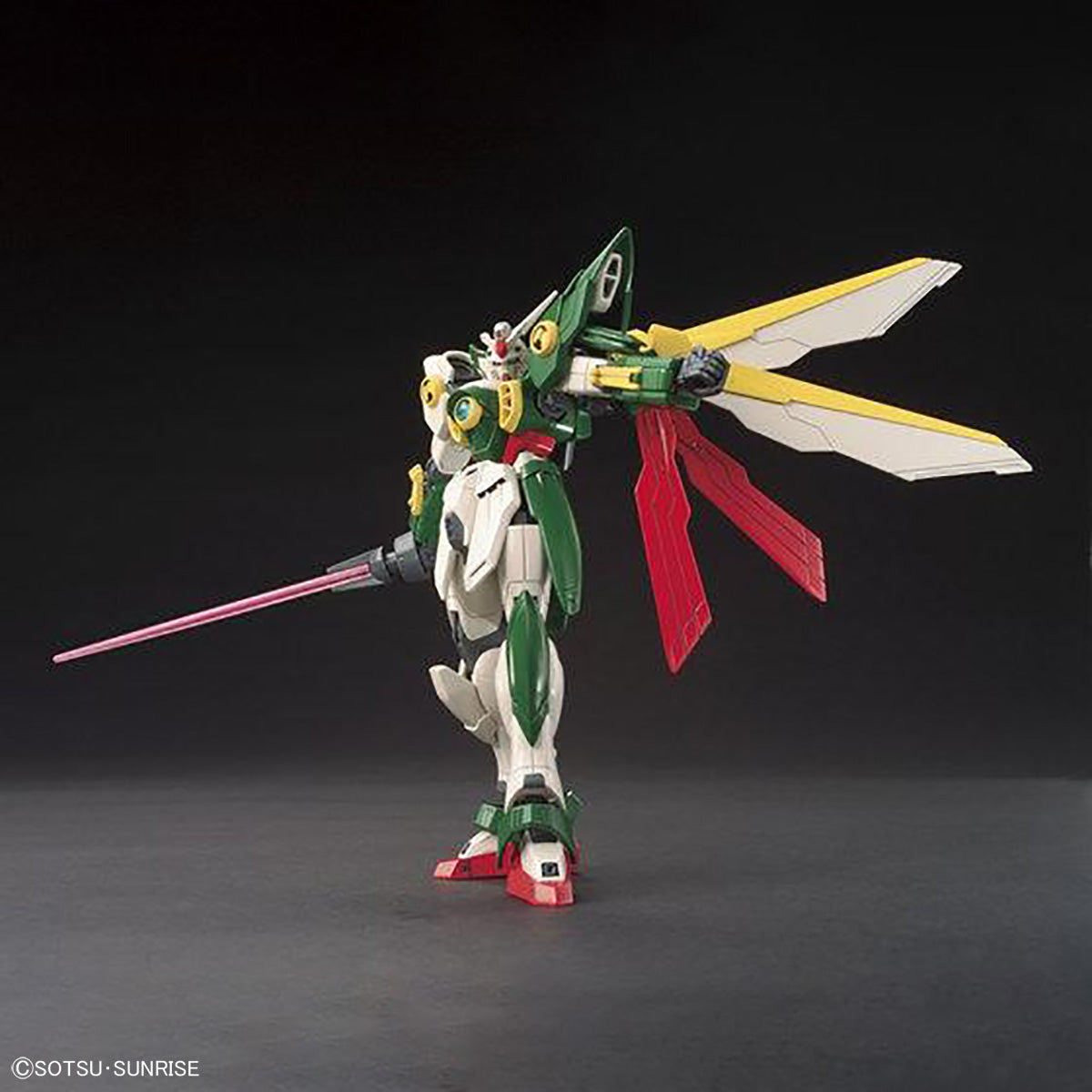 HGBF Wing Gundam Fenice