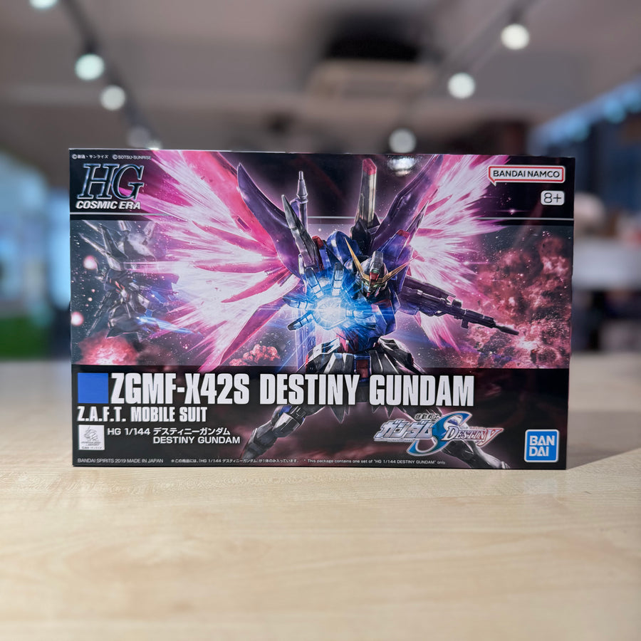 HGCE Destiny Gundam model kit