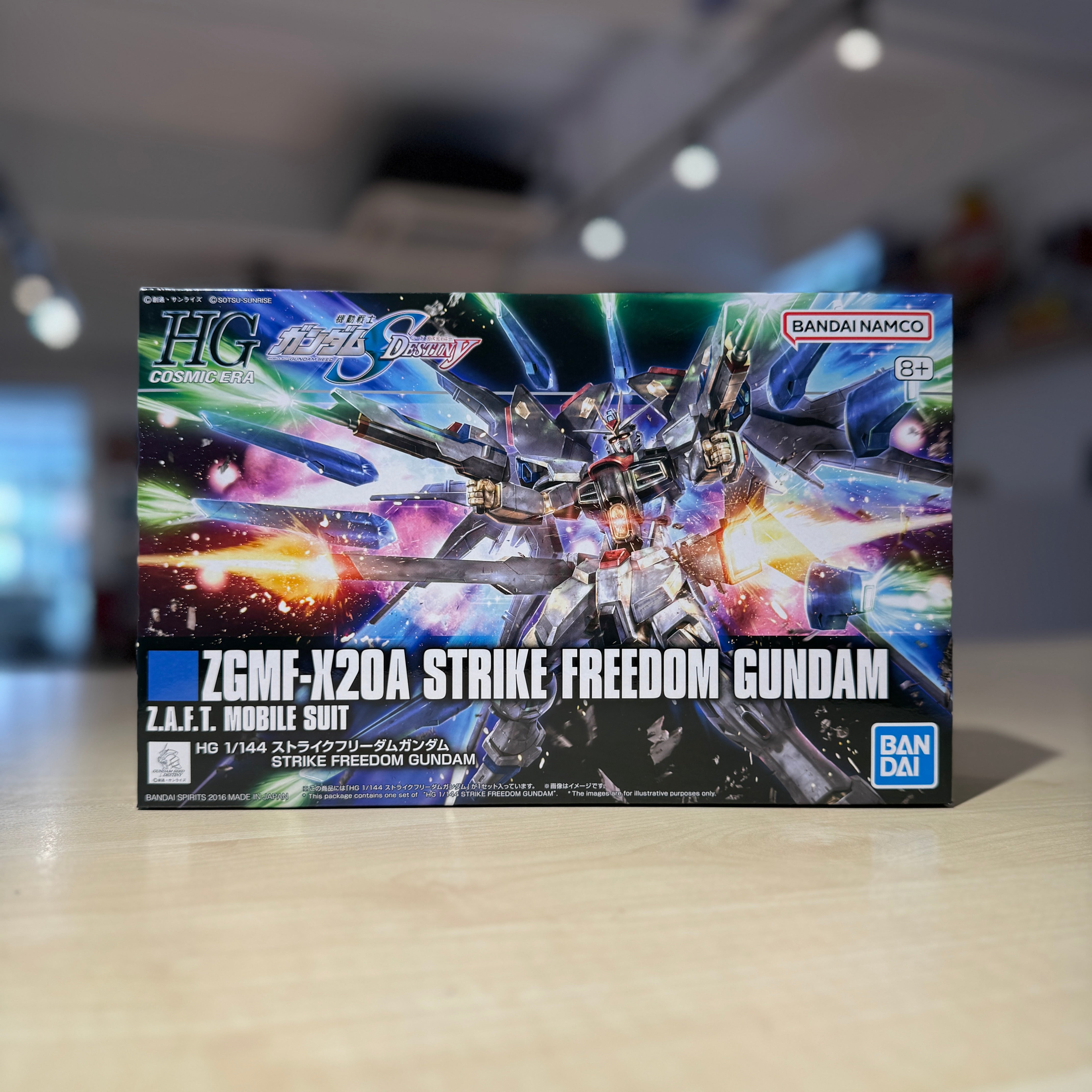 HGCE Strike Freedom Gundam Revive
