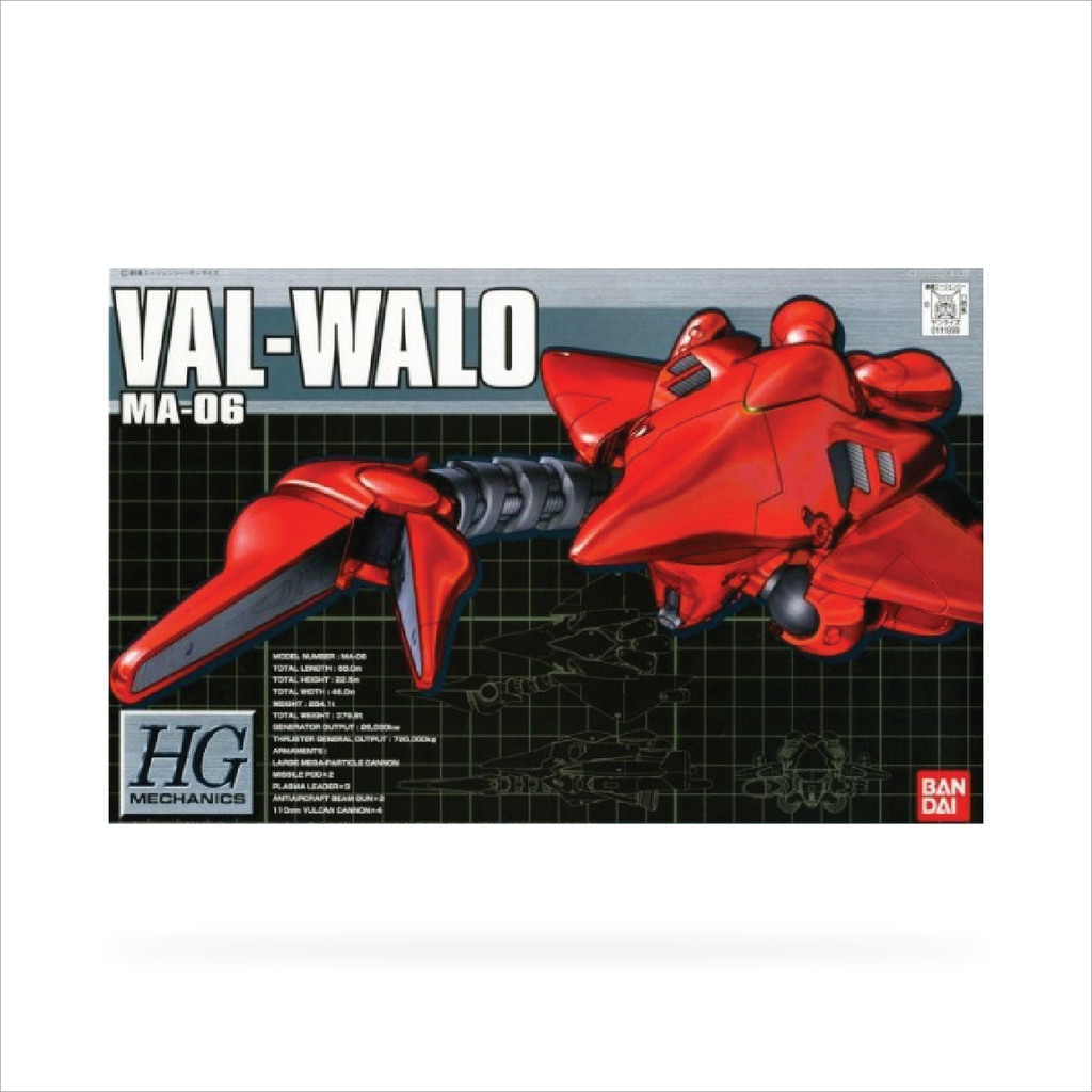 HG Mechanics 1/550 MA-06 Val-Walo