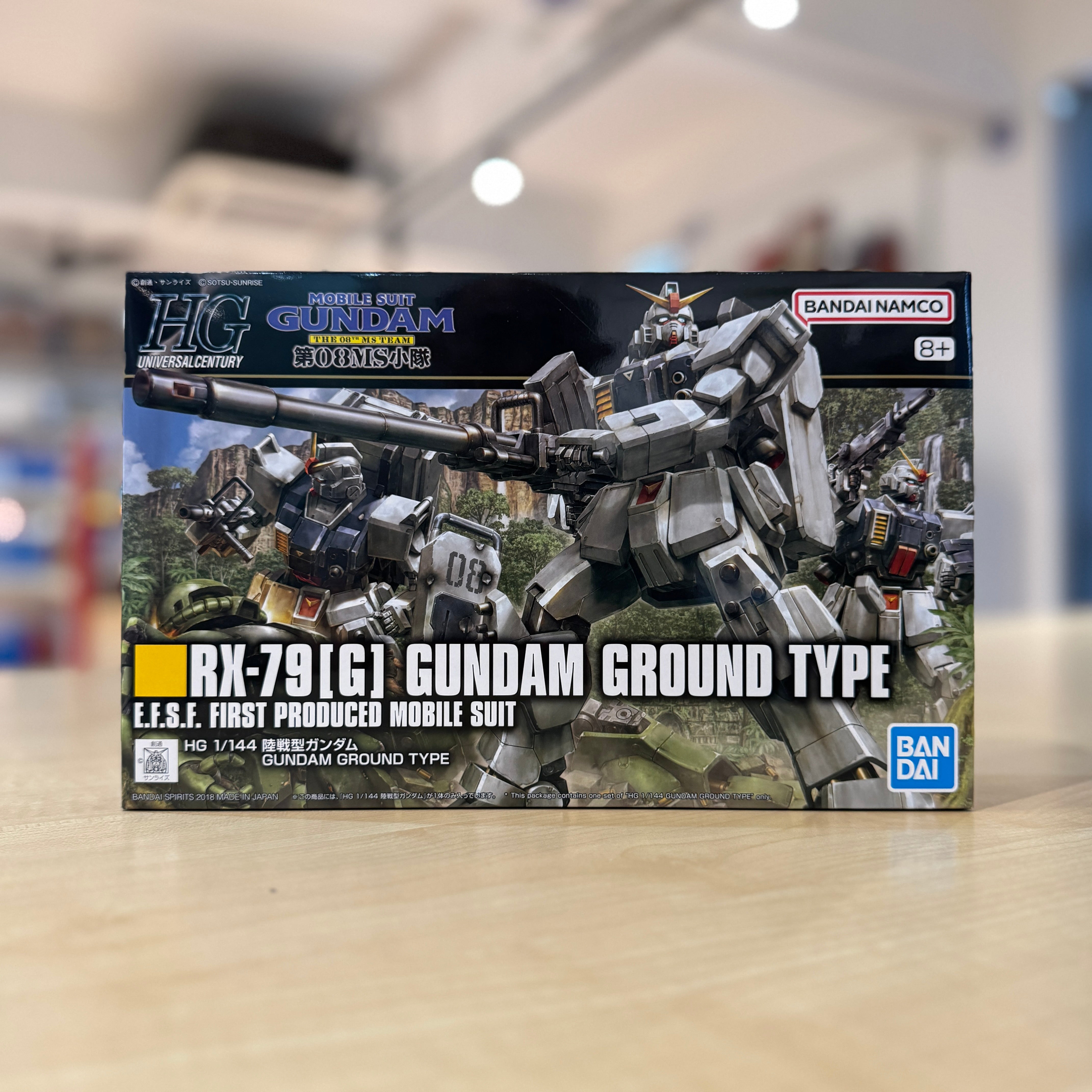 HGUC 1/144 RX-79[G] Gundam Ground Type