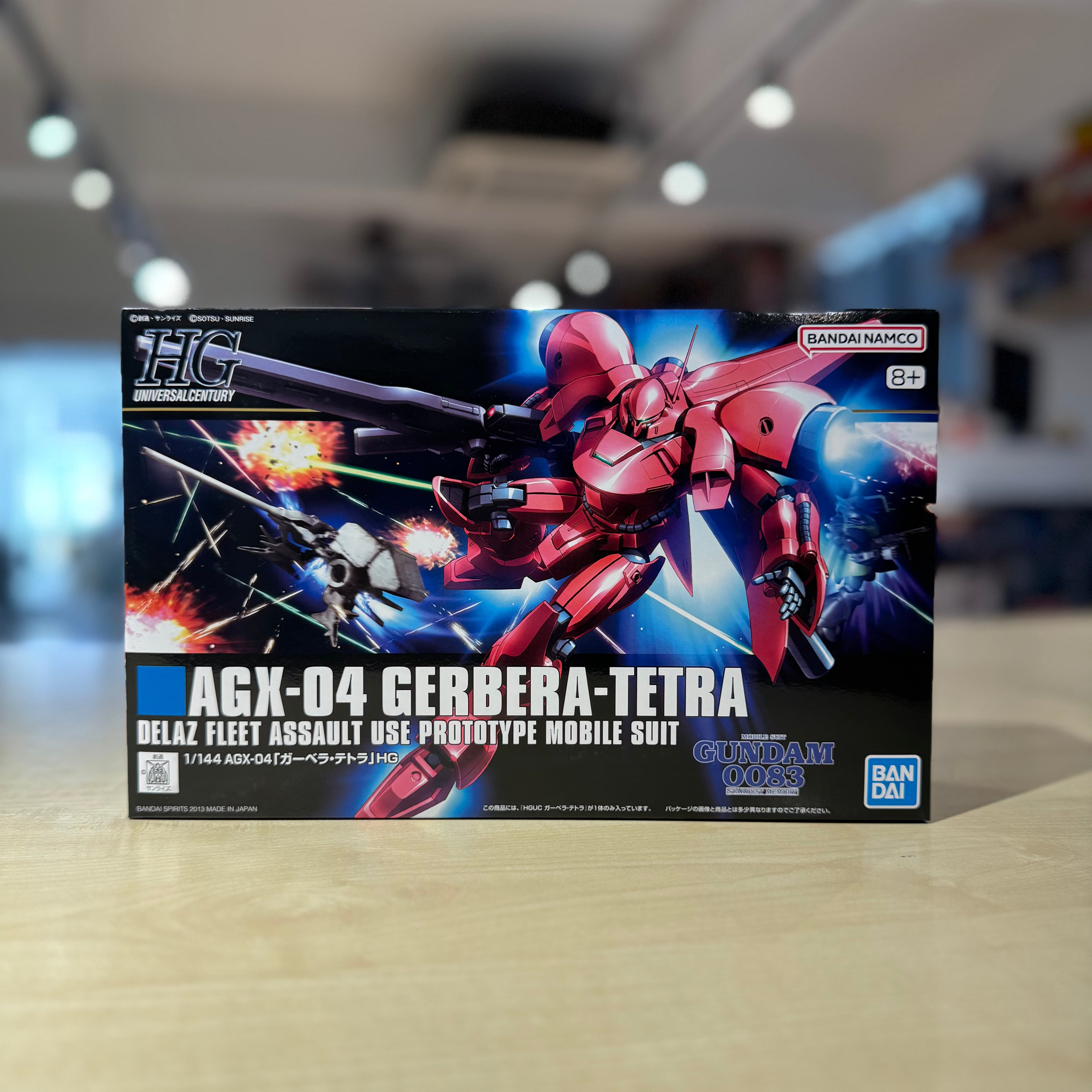 HGUC AGX-04 Gerbera Tetra