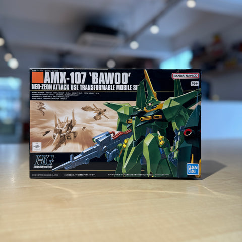 HGUC AMX-107 Bawoo Production Type