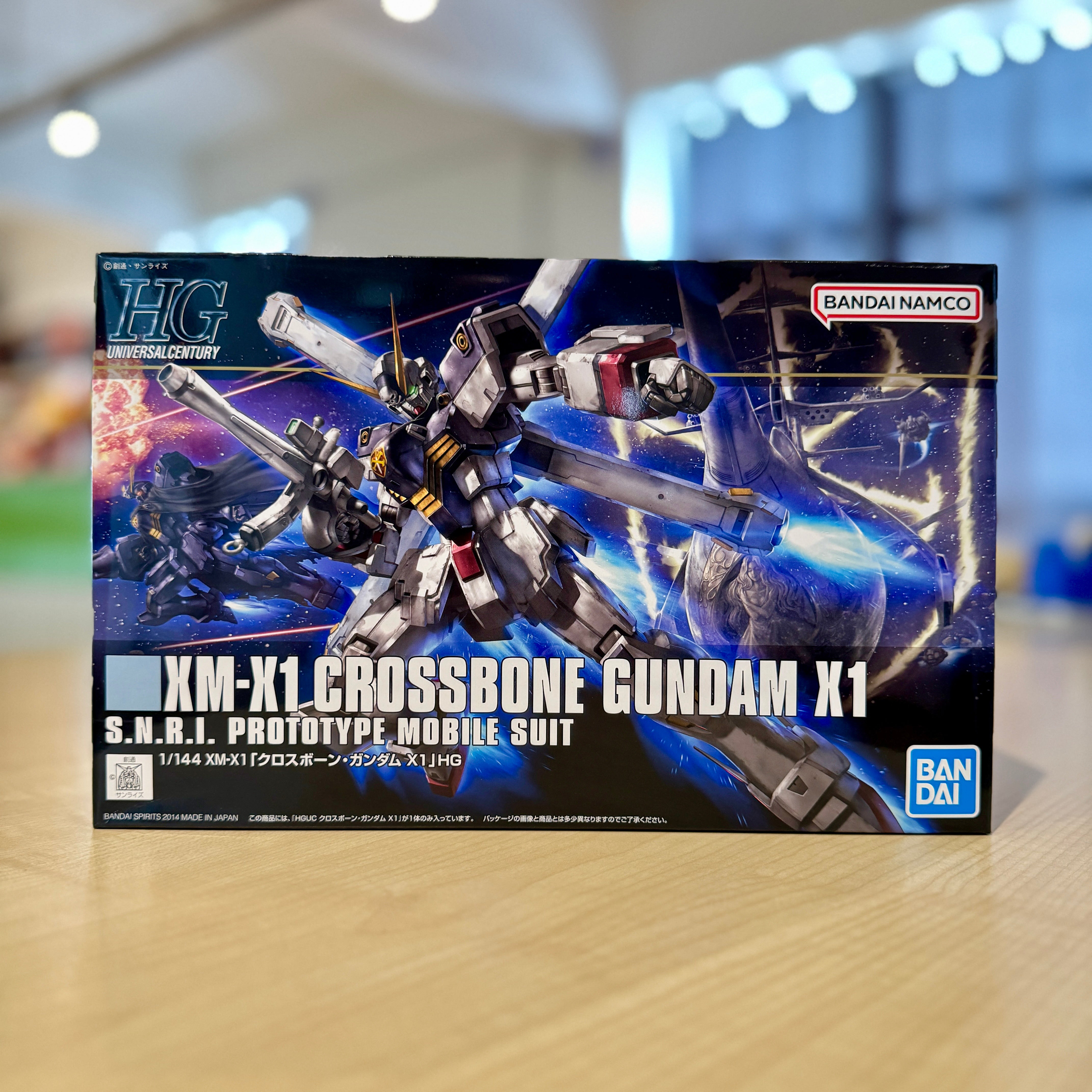 HGUC Crossbone Gundam X1