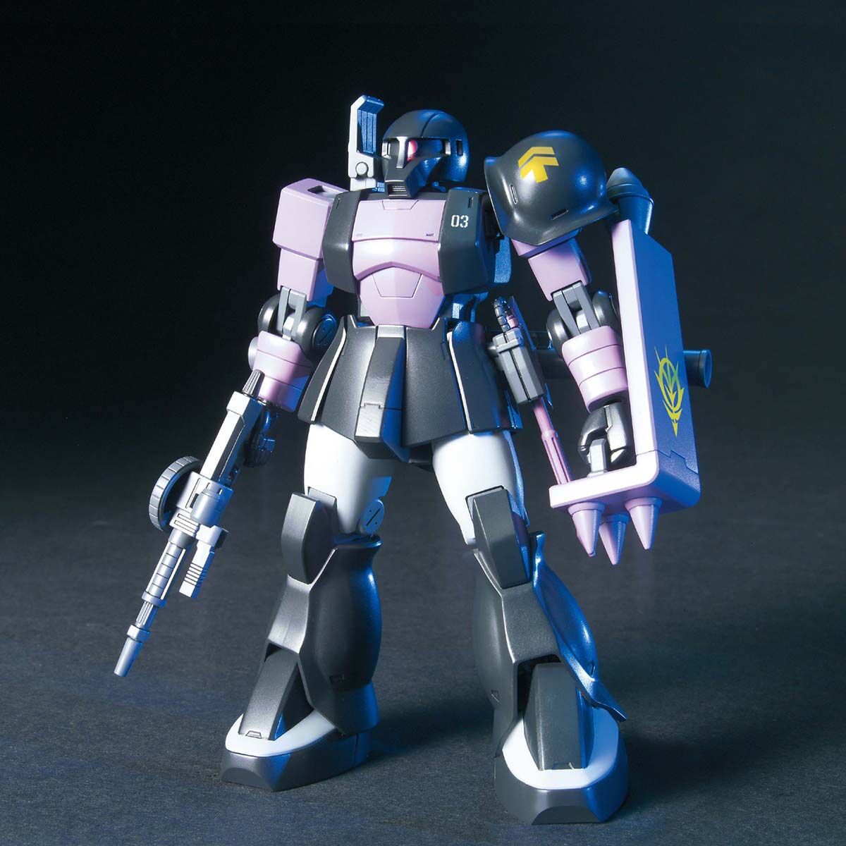HGUC MS-05B Zaku I Black Tri-Stars Type