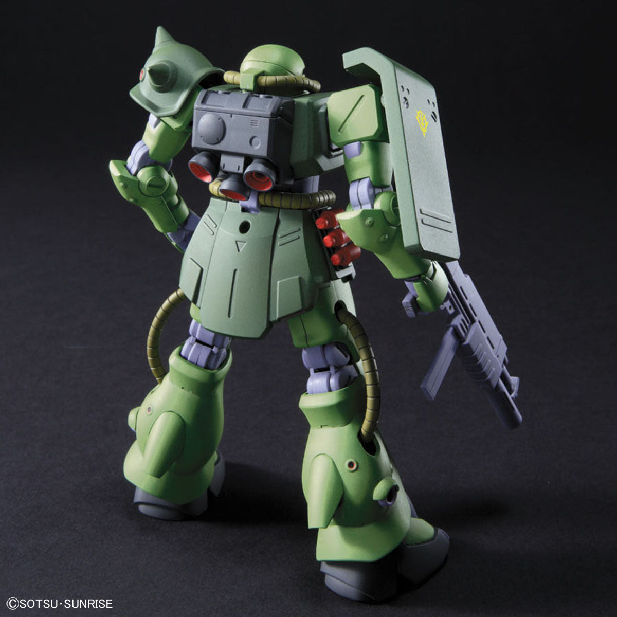 HGUC MS-06FZ Zaku II FZ