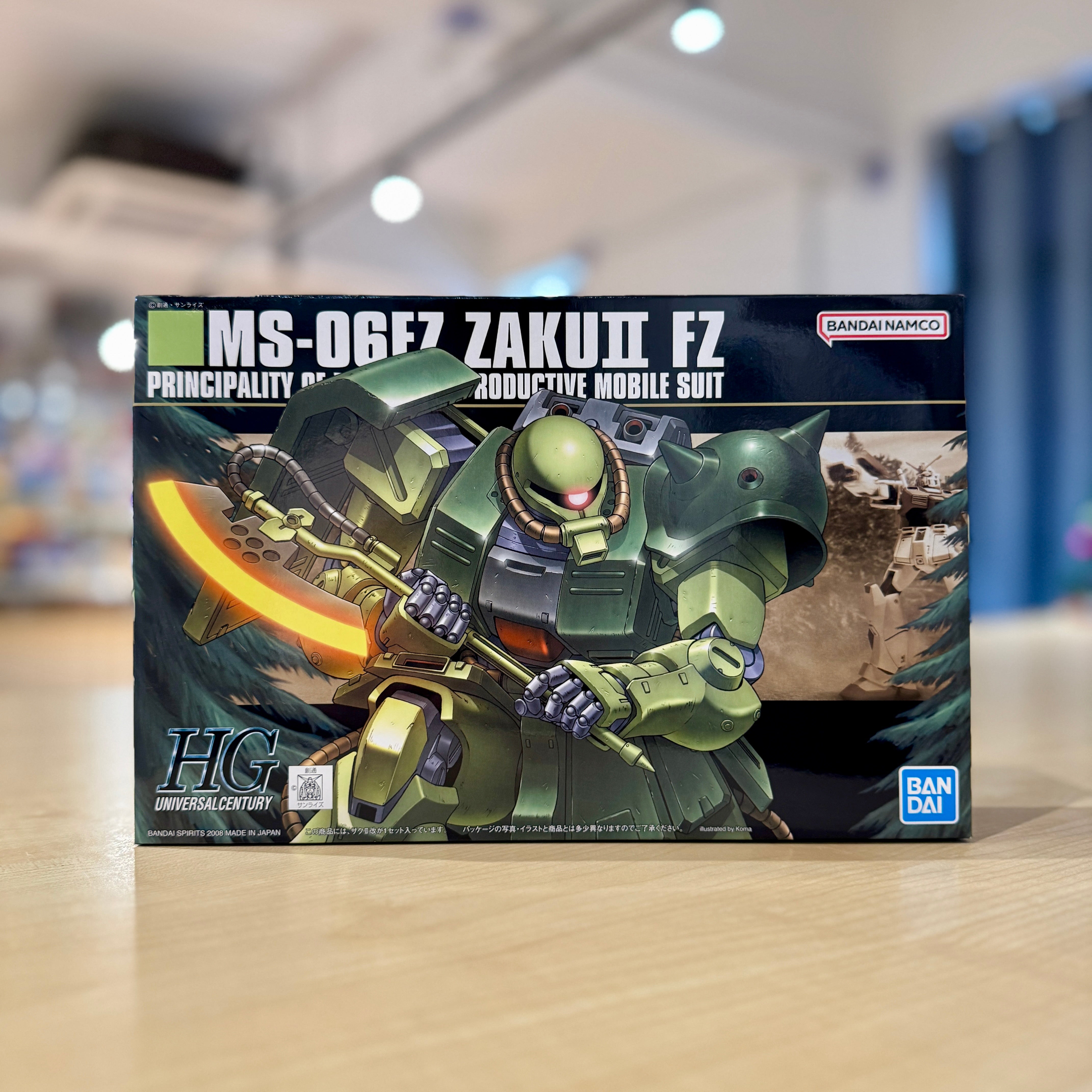 HGUC MS-06FZ Zaku II FZ