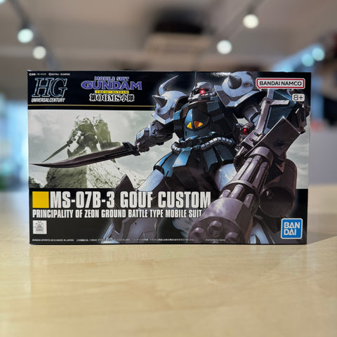 HGUC MS-07B-3 Gouf Custom