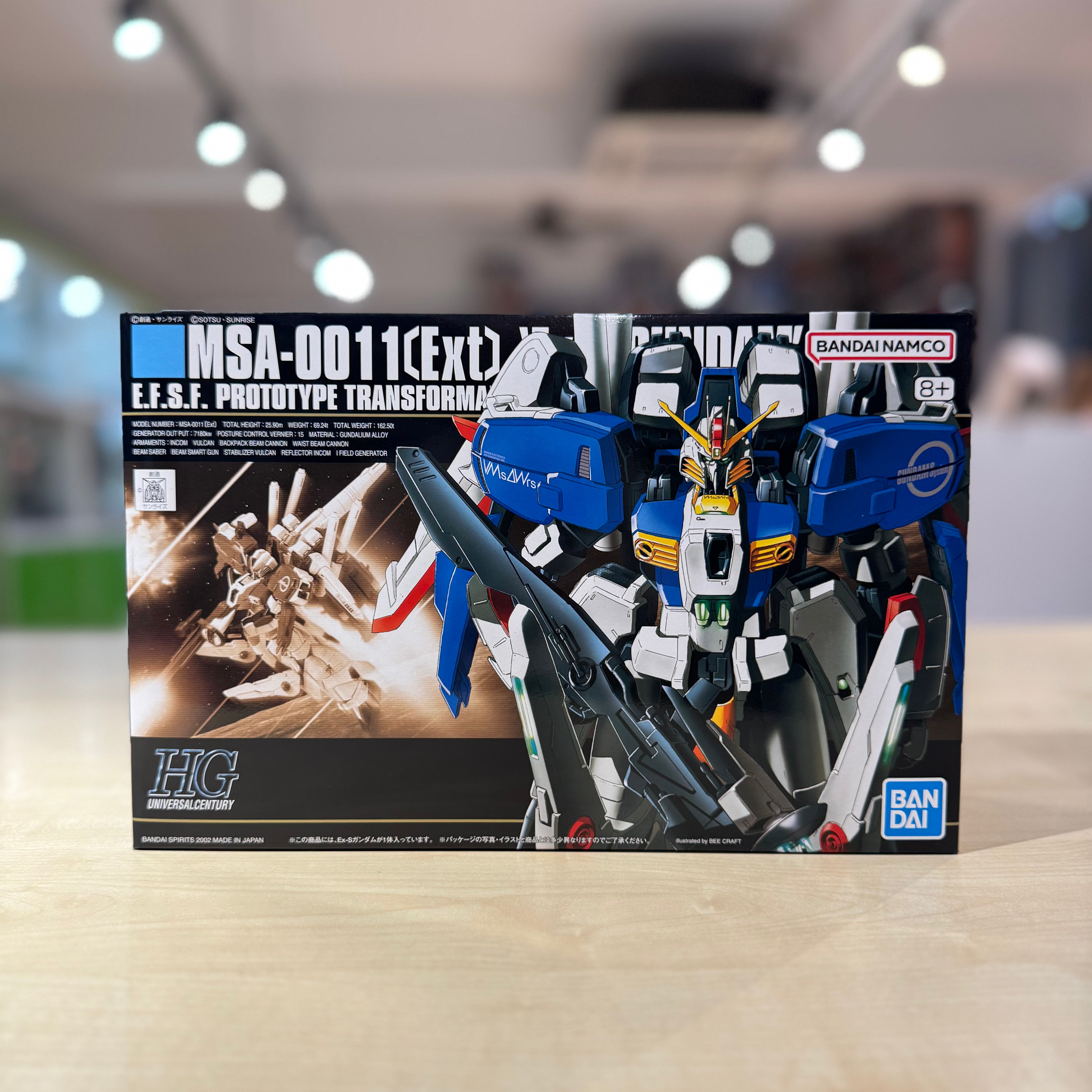 HGUC MSA-0011 'Ext' Ex-S Gundam