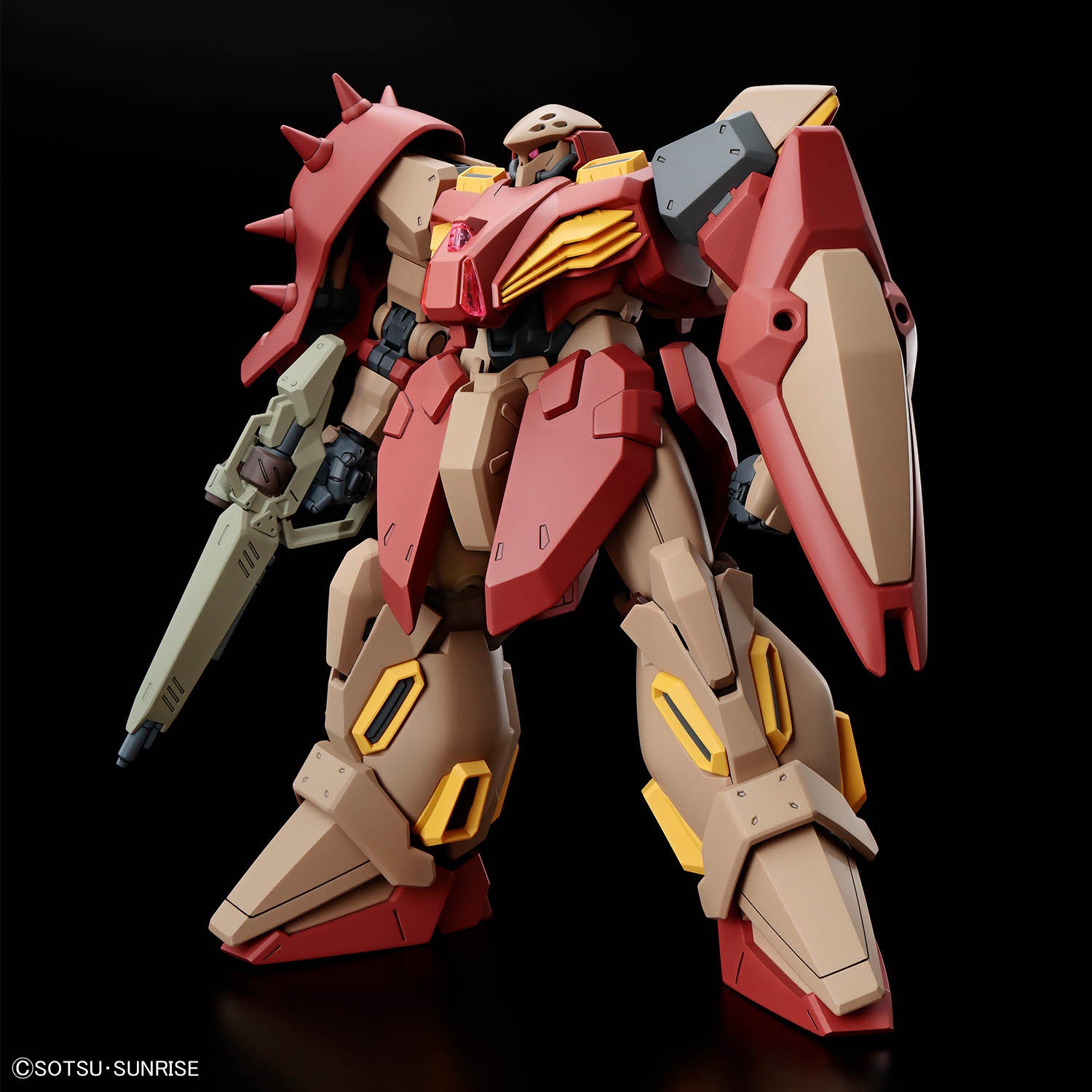 HGUC Messer Type M01 (Gawman Use)