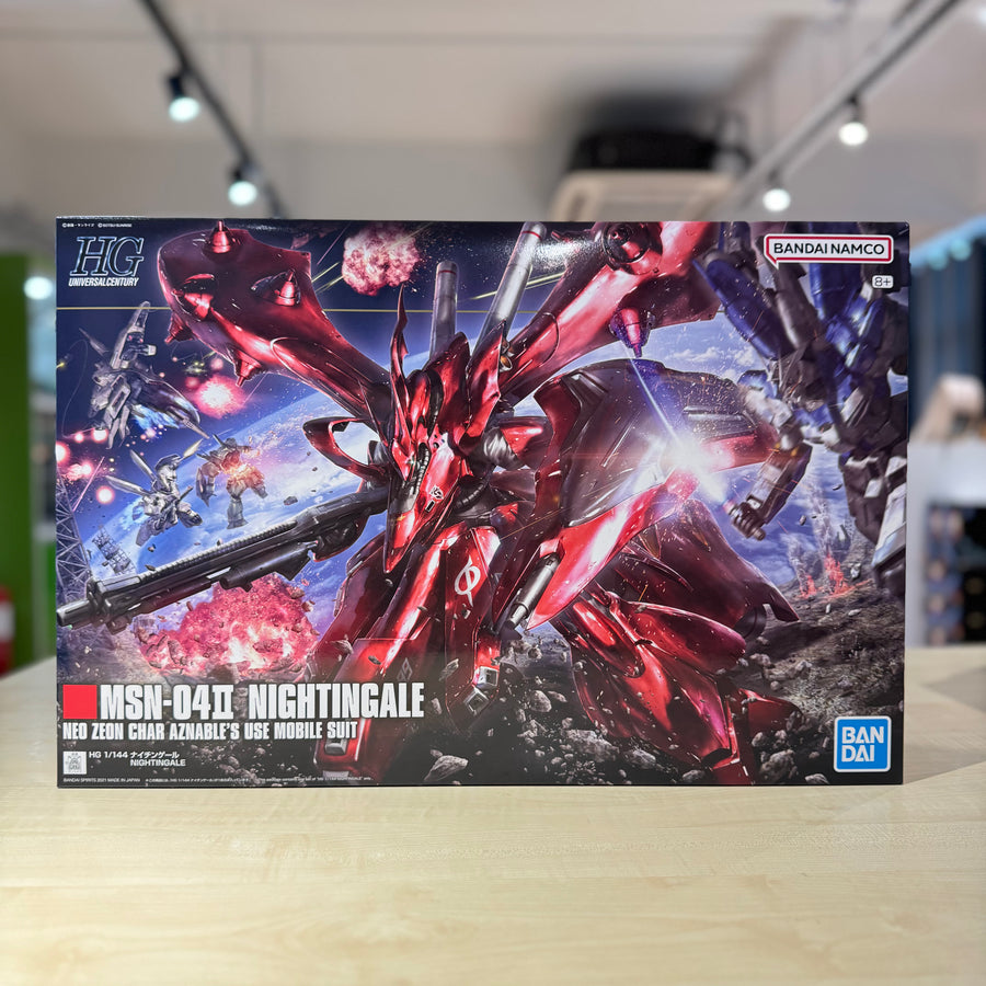 HGUC Nightingale model kit