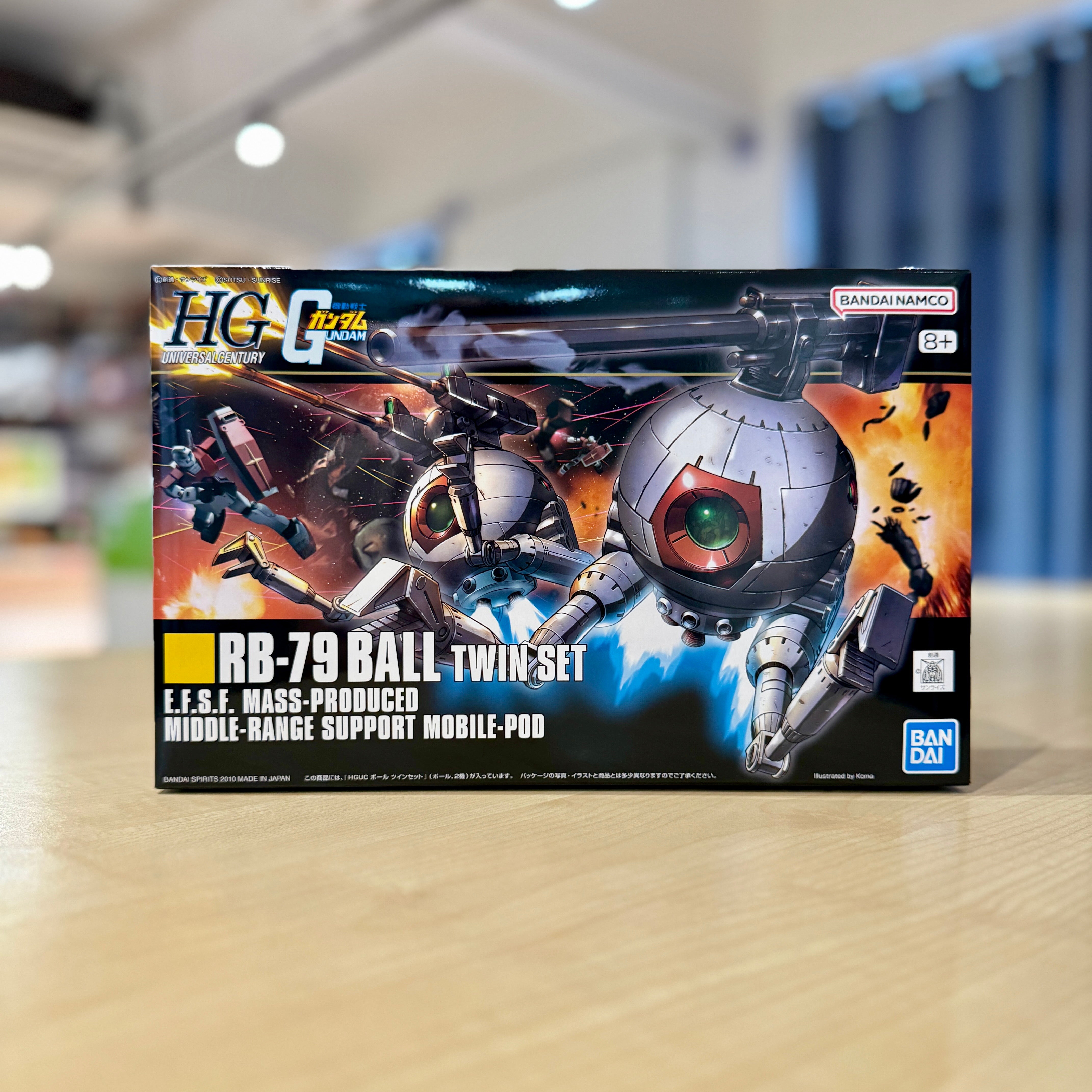 HGUC RB-79 Ball Twin Set