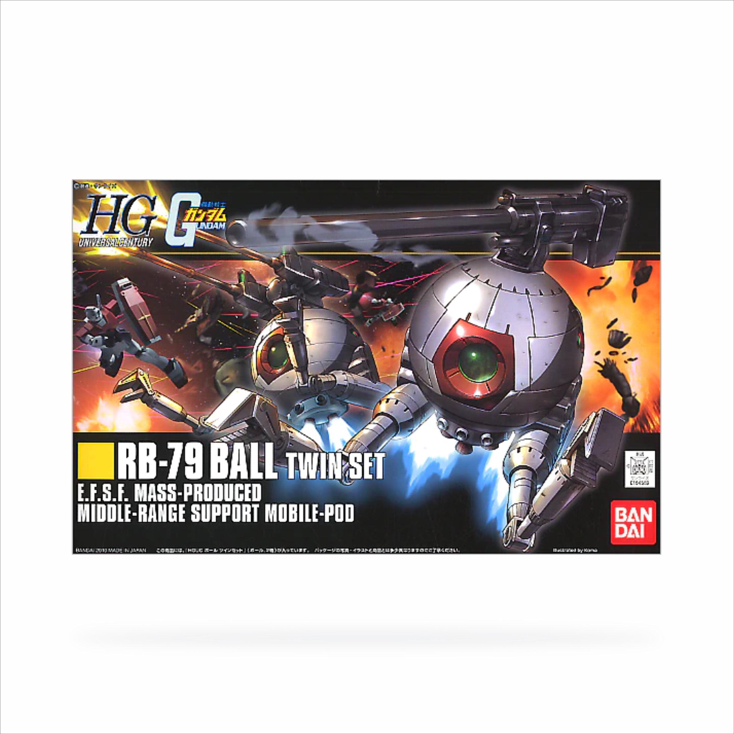 HGUC RB-79 Ball Twin Set | Gundam Model Kit | DeToyz Malaysia – De
