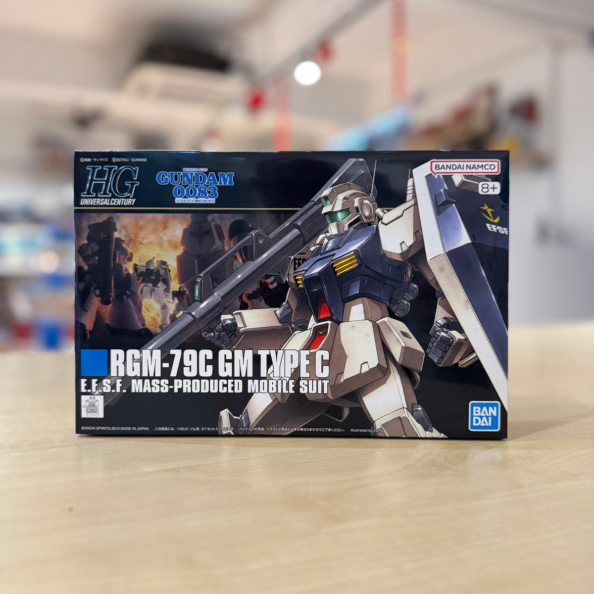 HGUC RGM-79C GM Type C