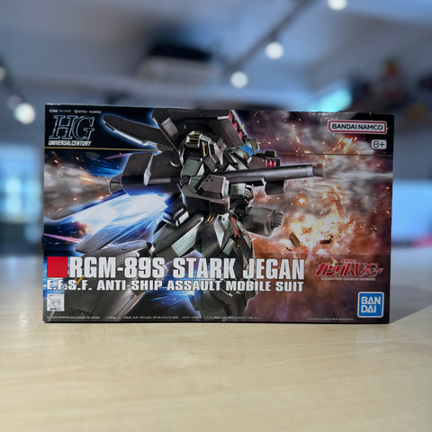 HGUC RGM-89S Stark Jegan