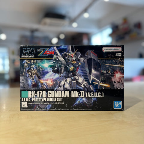 HGUC RX-178 Gundam MK-II (A.E.U.G.) Revive