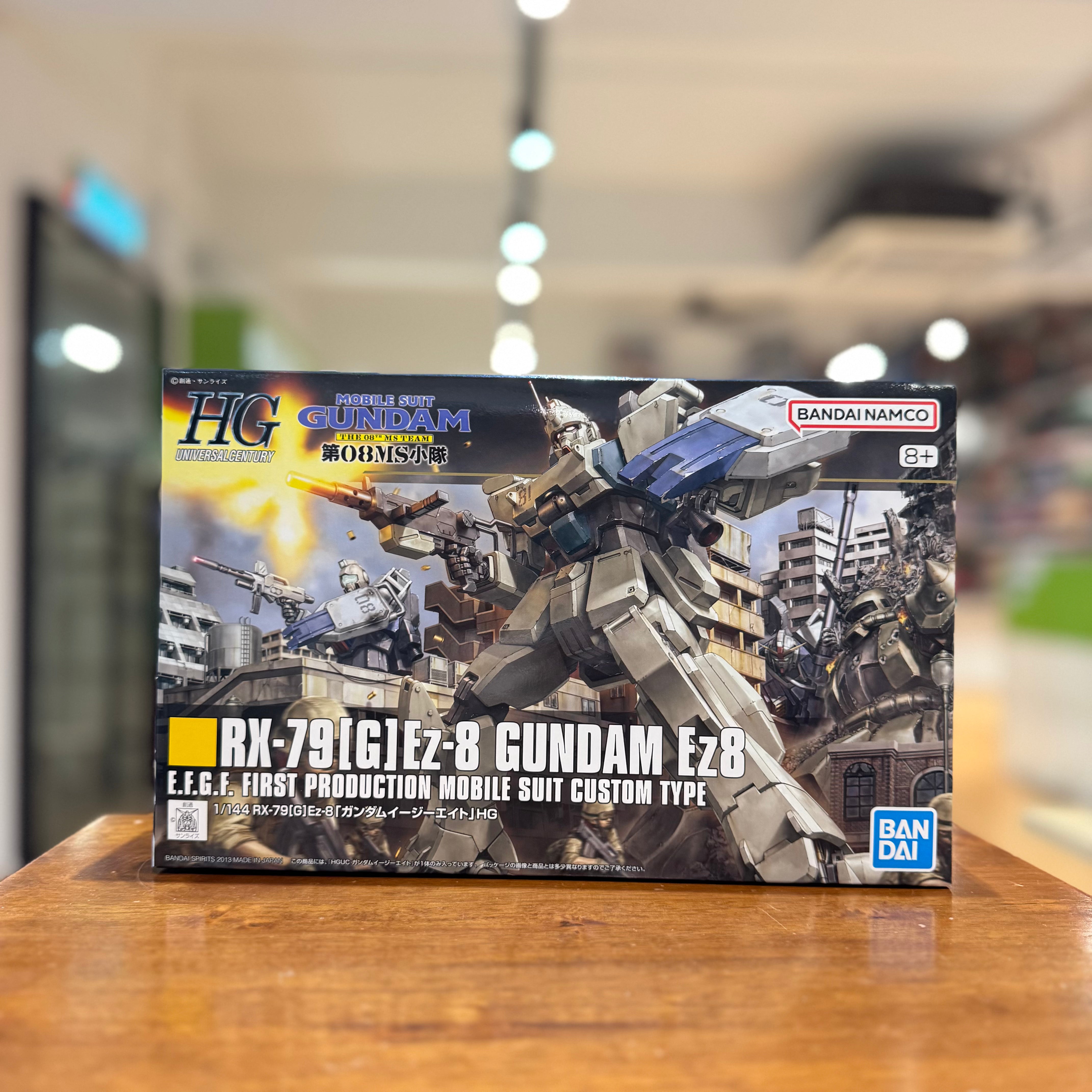 HGUC RX-79[G]Ez-8 Gundam Ez8