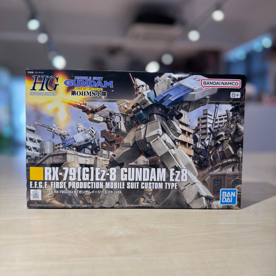 HGUC RX-79 G Ez-8 Gundam Ez8 model kit