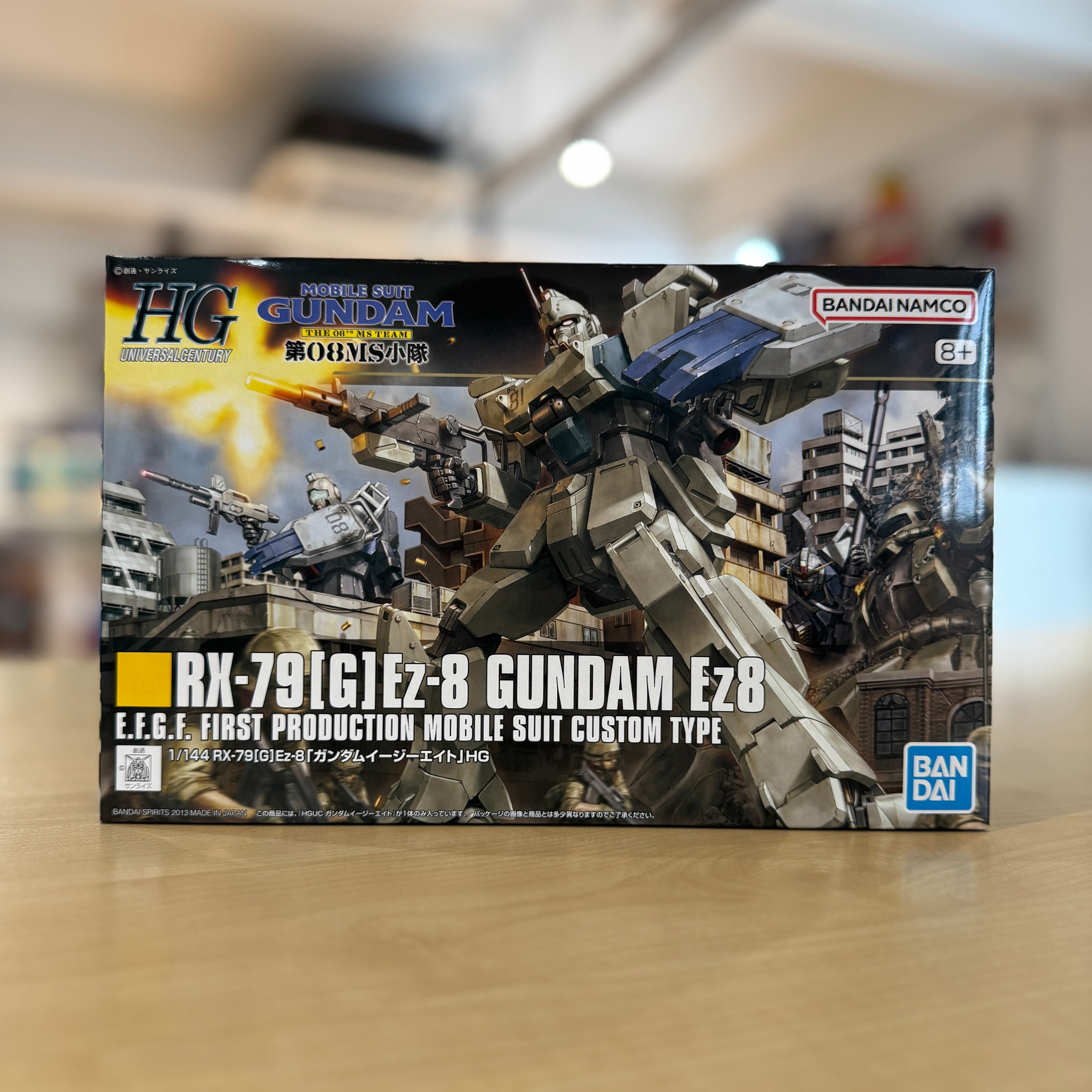 HGUC RX-79[G]Ez-8 Gundam Ez8