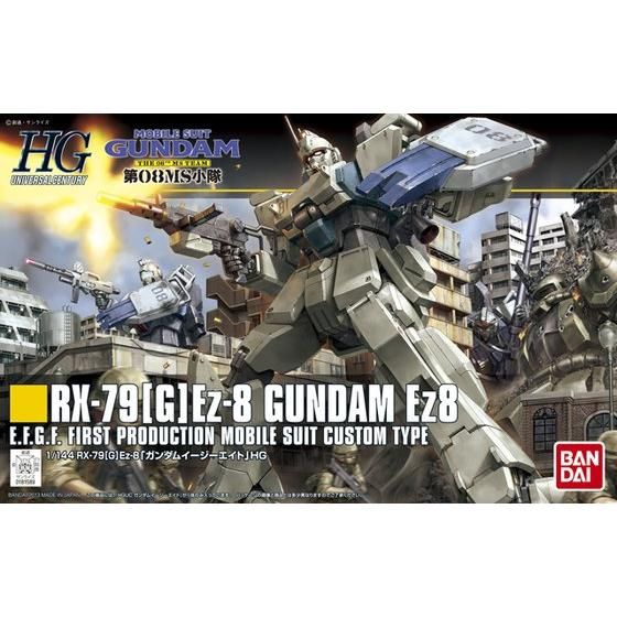 HGUC RX-79[G]Ez-8 Gundam Ez8