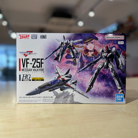 HG 1/100 VF-25F Messiah Valkyrie Alto Custom