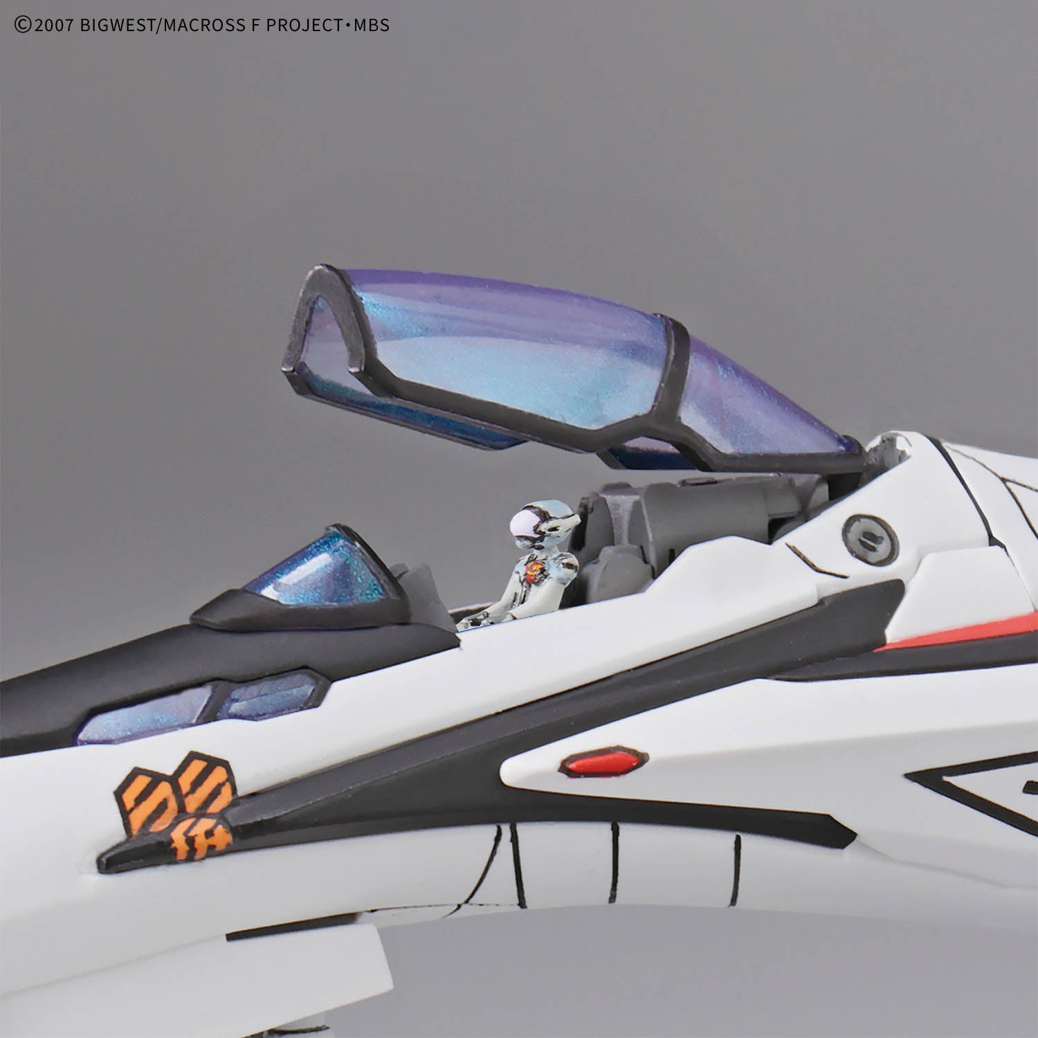 HG 1/100 VF-25F Messiah Valkyrie Alto Custom