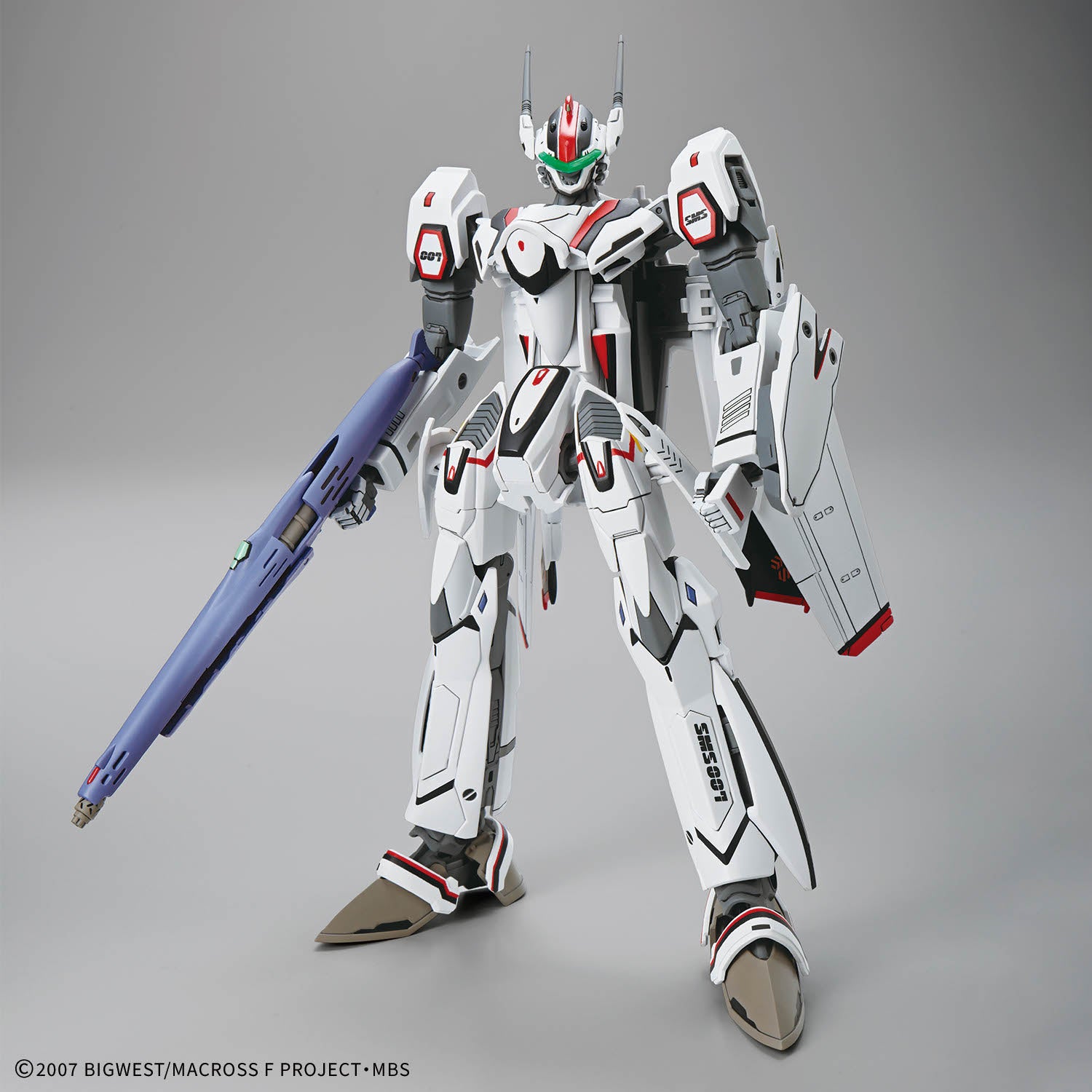 HG 1/100 VF-25F Messiah Valkyrie Alto Custom