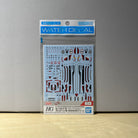HG 1/100 VF-25F Messiah Valkyrie Alto Custom – Water Decal