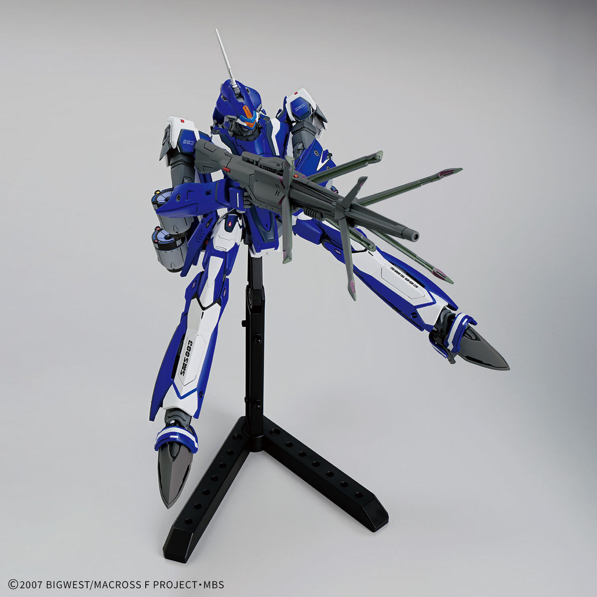 HG 1/100 VF-25G Messiah Valkyrie (Michael Blanc Use)