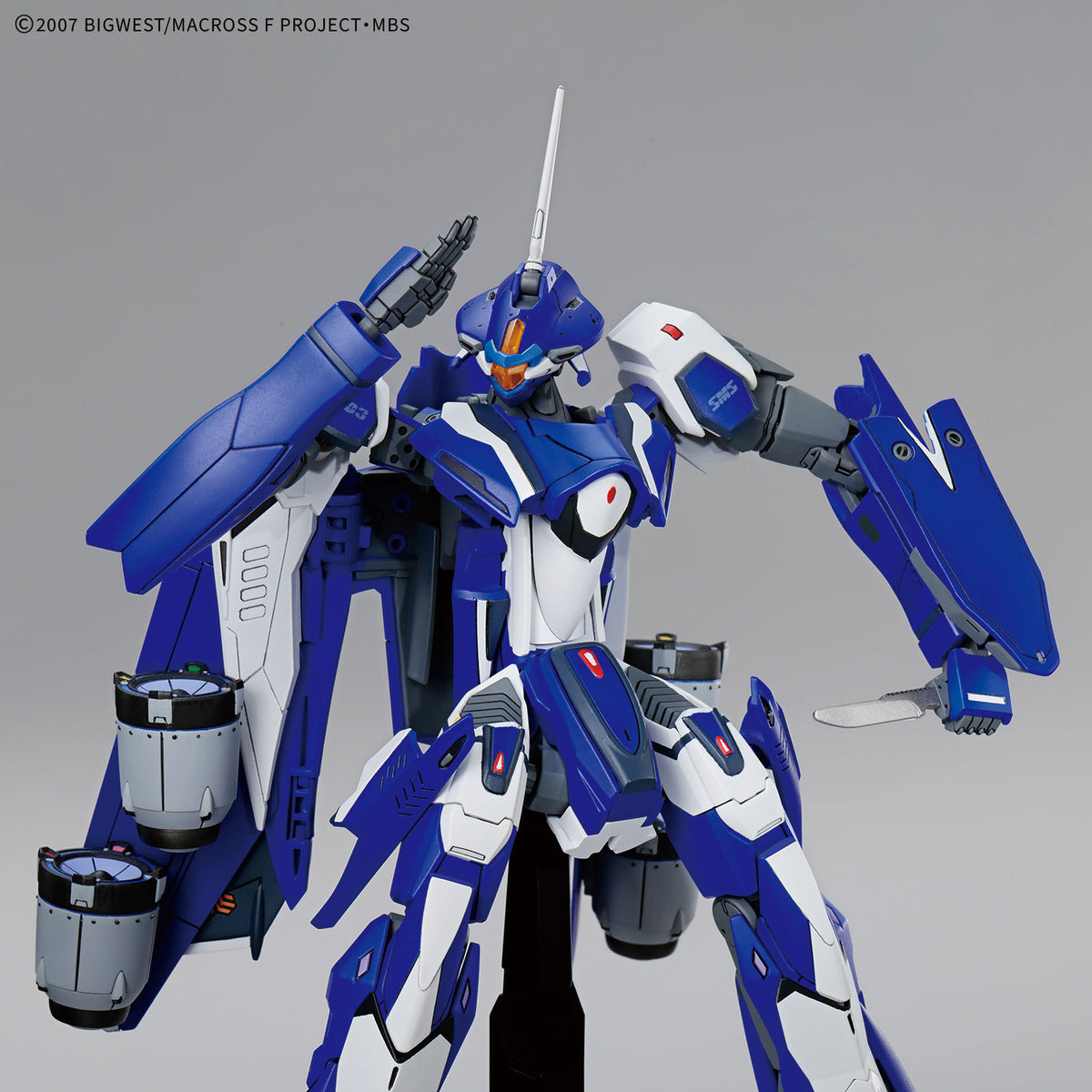 HG 1/100 VF-25G Messiah Valkyrie (Michael Blanc Use)