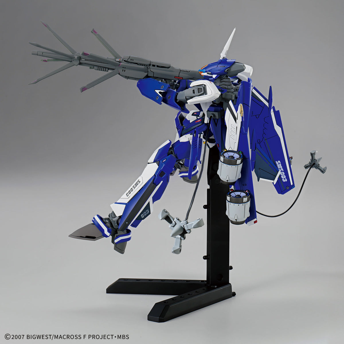 HG 1/100 VF-25G Messiah Valkyrie (Michael Blanc Use)