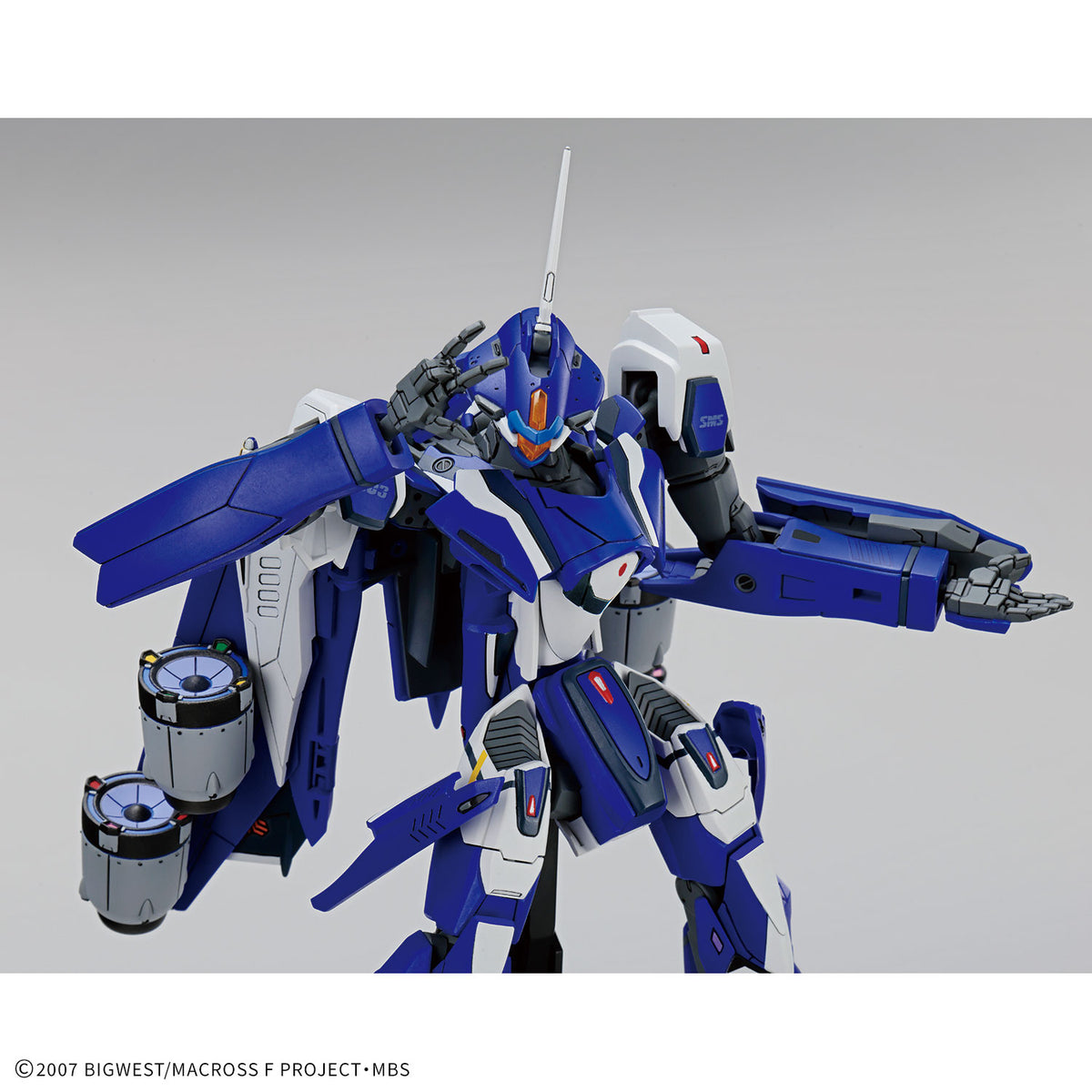 HG 1/100 VF-25G Messiah Valkyrie (Michael Blanc Use)