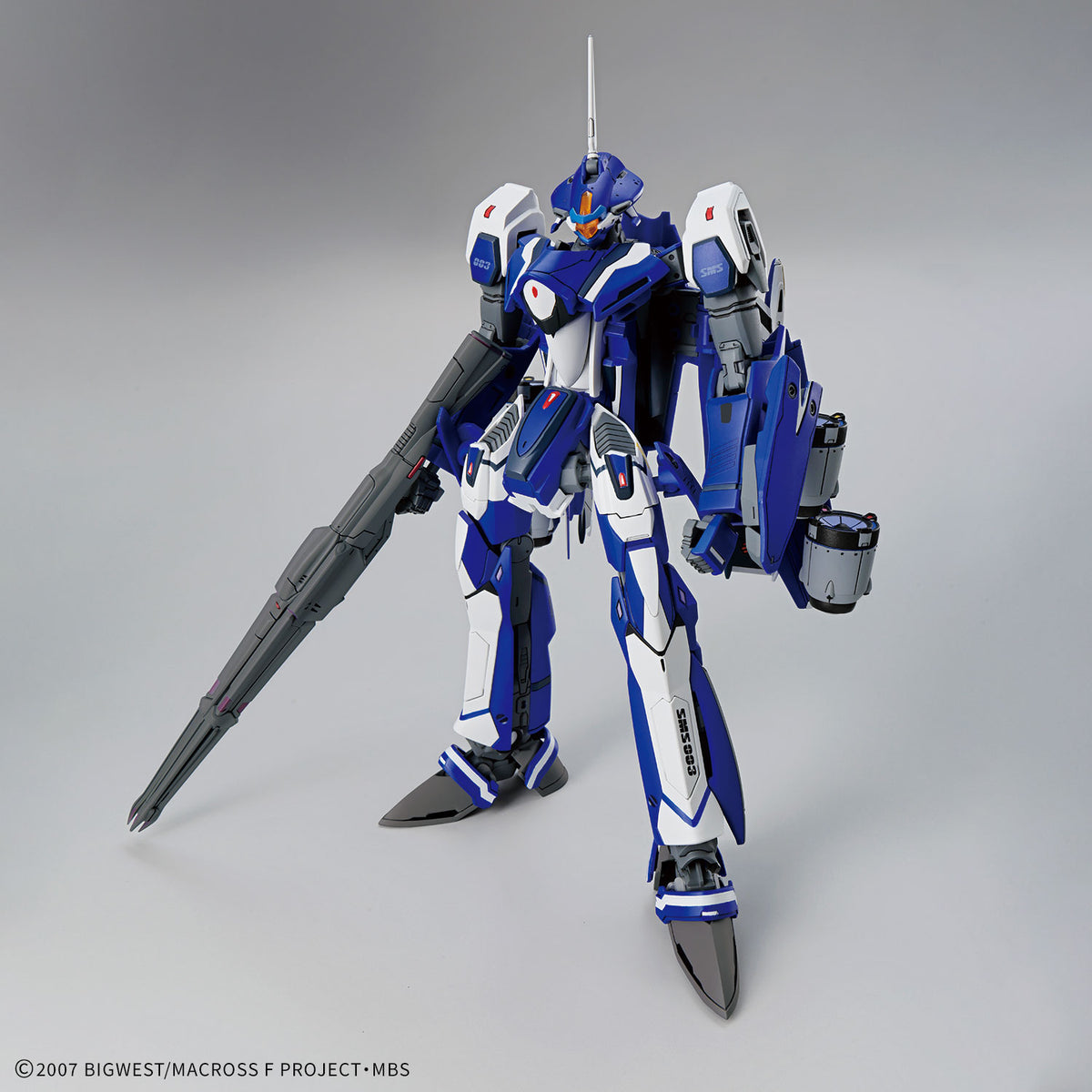 HG 1/100 VF-25G Messiah Valkyrie (Michael Blanc Use)
