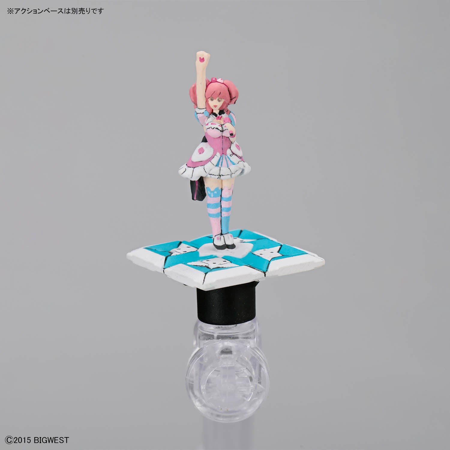 HG 1/100 VF-31C Siegfried (Mirage Farina Jenius Use) - Deluxe Set