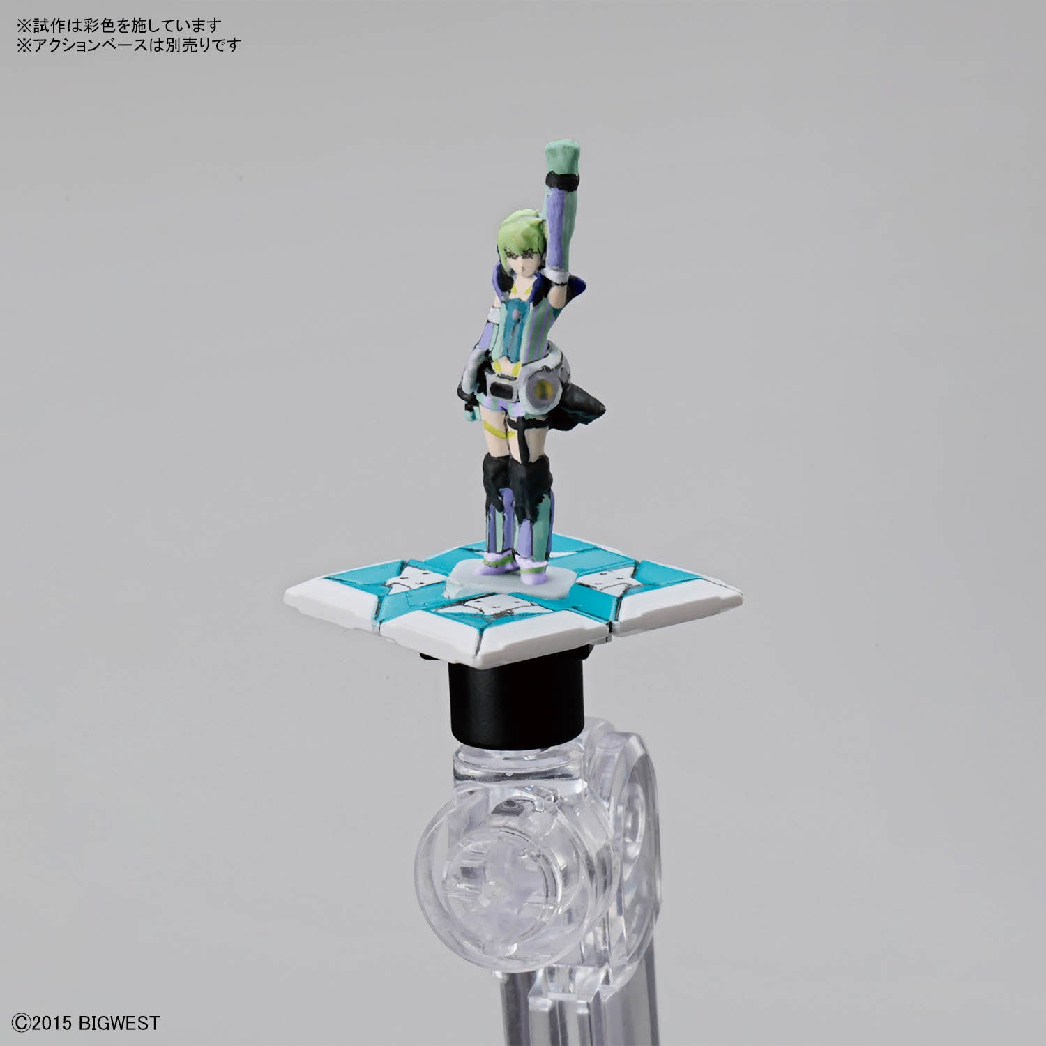 HG 1/100 VF-31E Siegfried (Chuck Mustang Use)